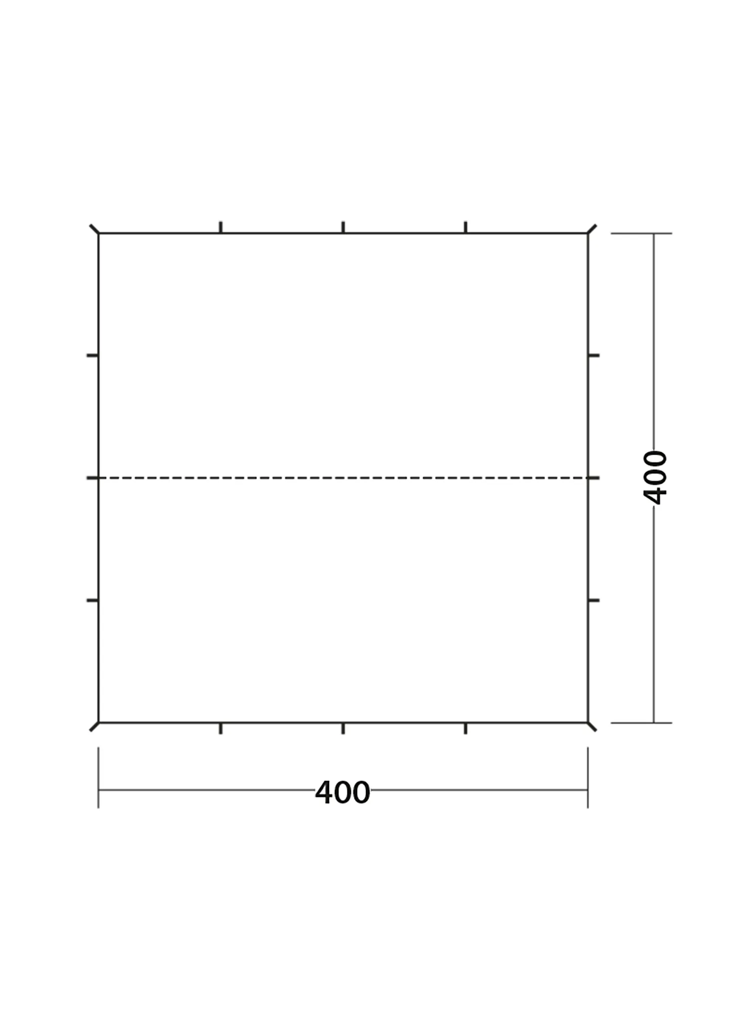 Robens 4 x 4 m Exp Tarp Ponyva