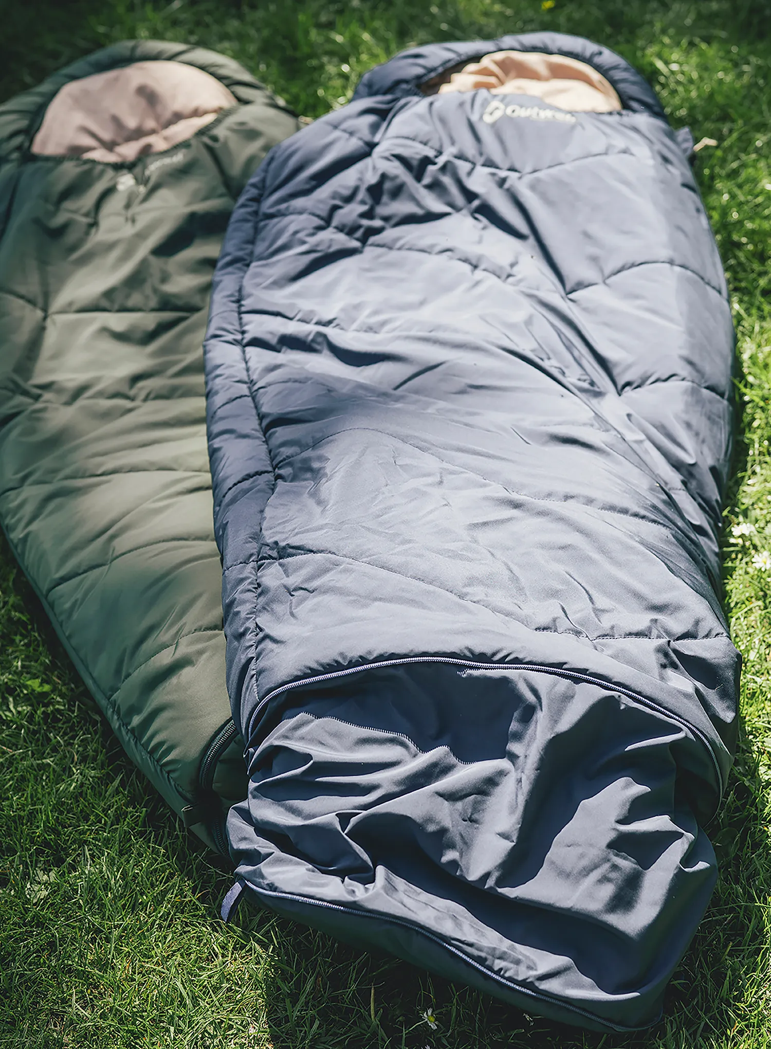 Outwell Convertible Junior (120-150 cm) Gyerekhálózsák - blue lake
