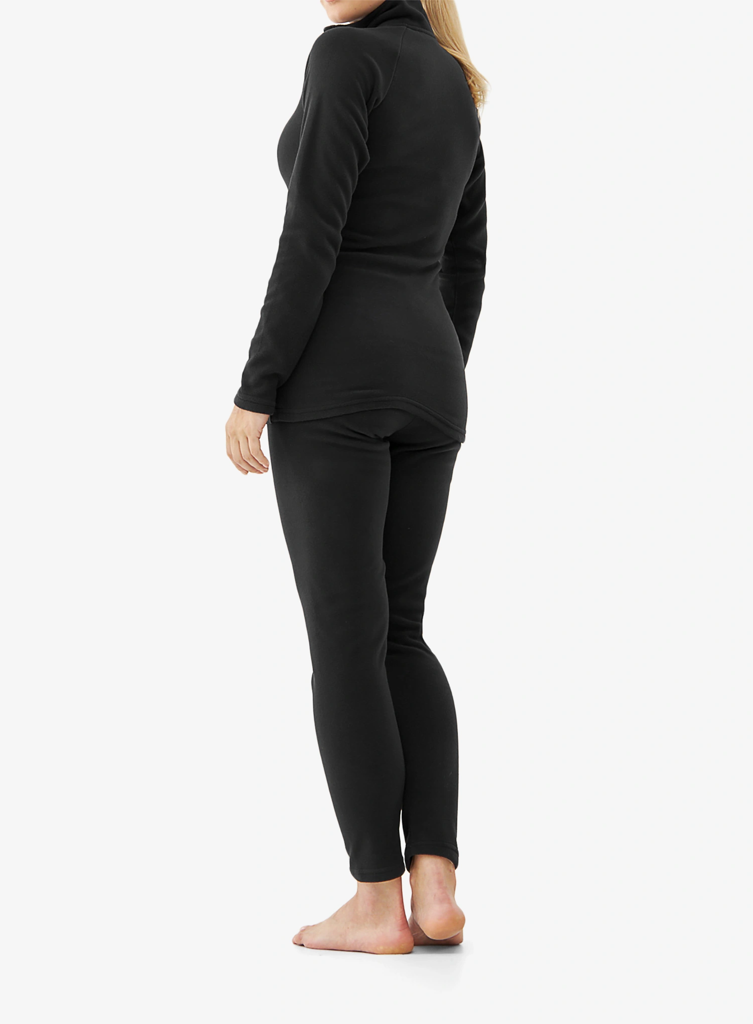 Viking Base Layer Arctica Set Női thermo fehérnemű szett - black