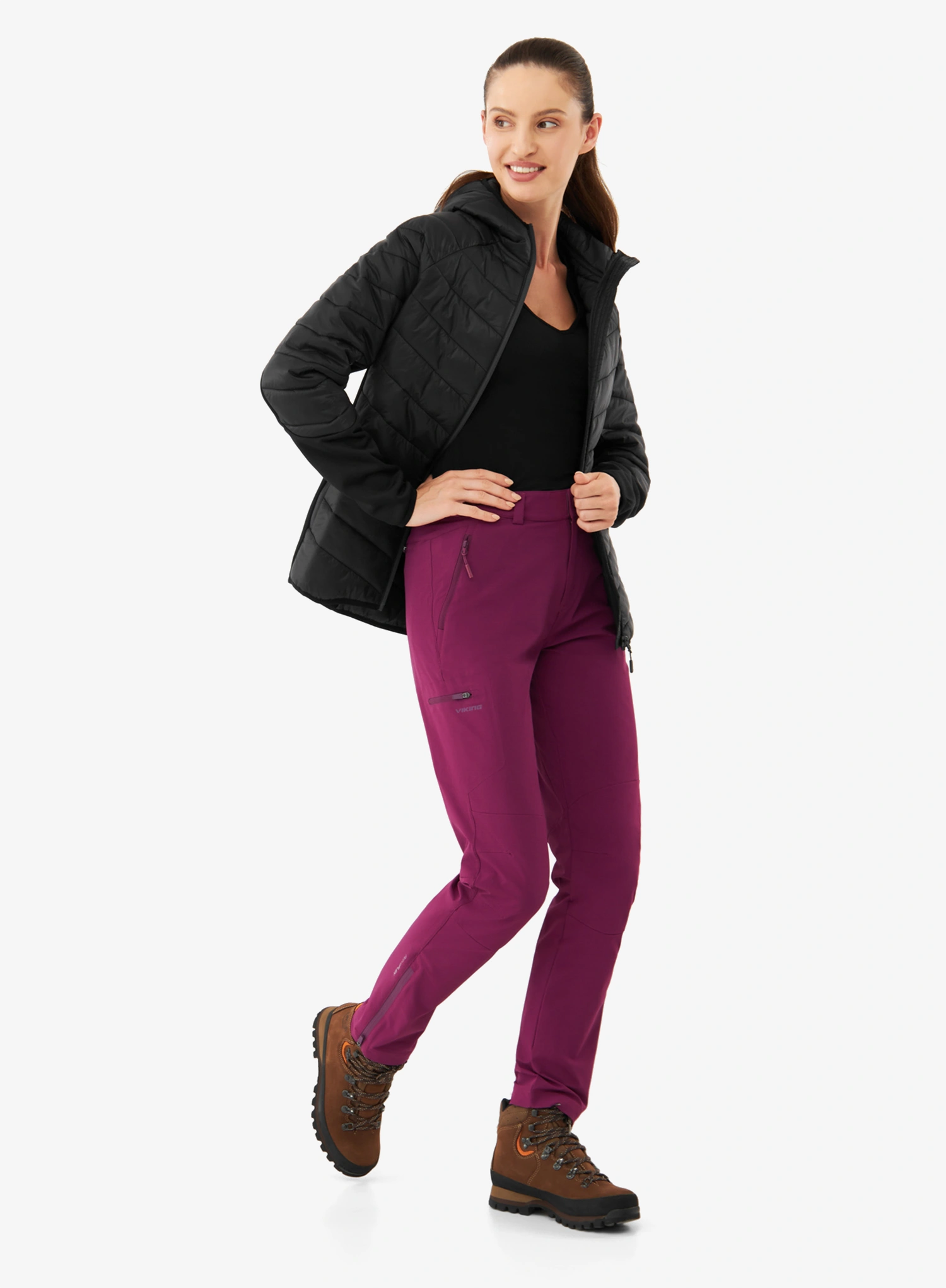 Viking Becky Warm Pro Polartec Primaloft Női átmeneti kabát - black