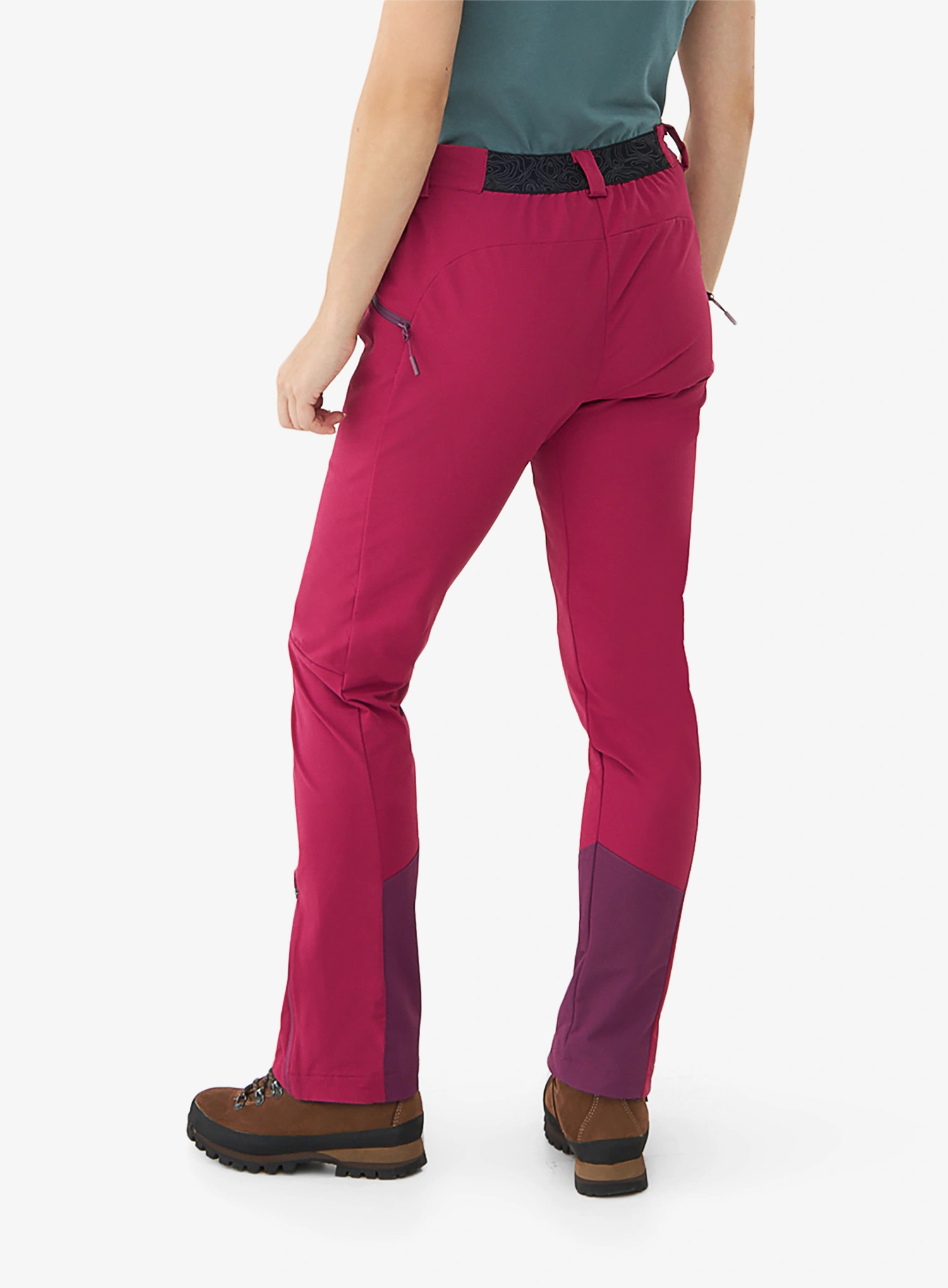 Viking Expander Warm Túranadrág női - fuchsia