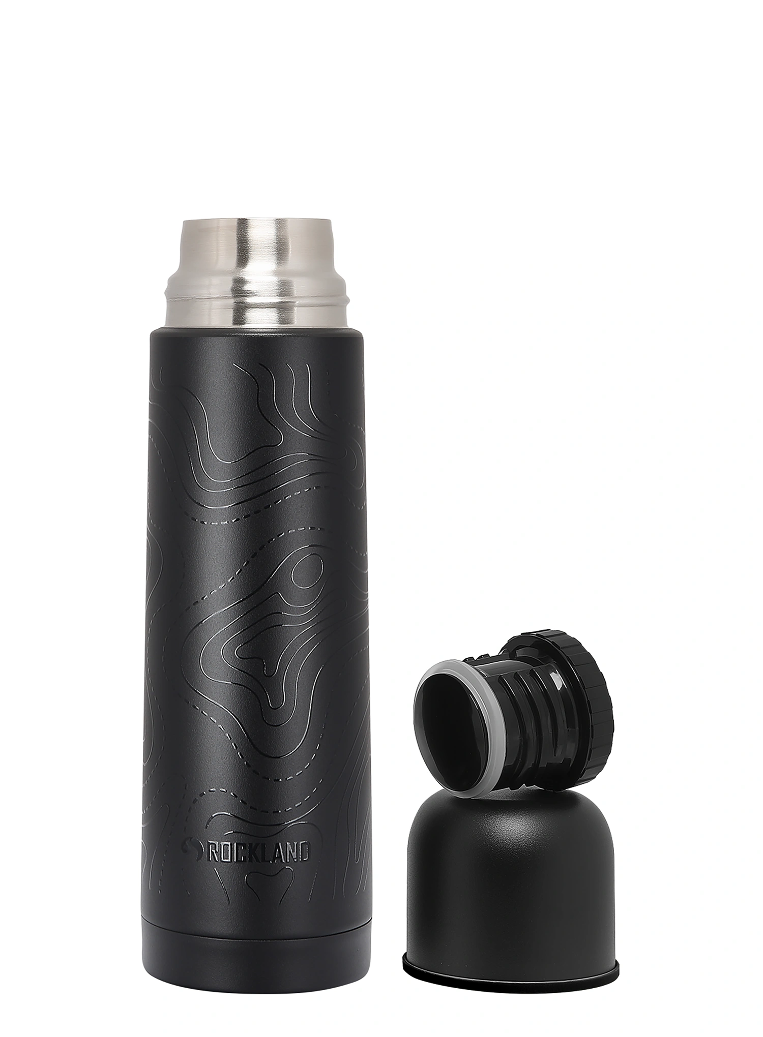 Rockland Helios 0.5 L Termosz - black print