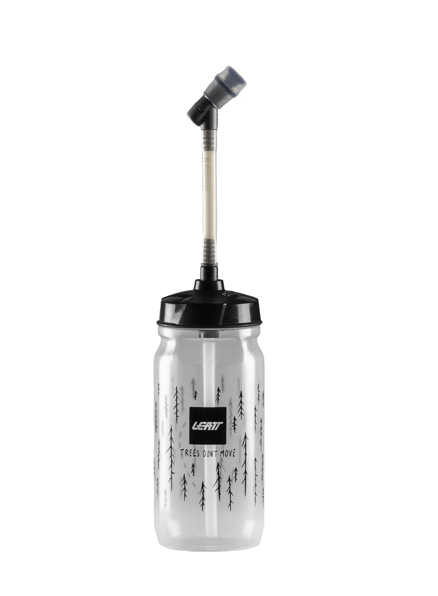 Leatt SteadySip Convertible 600 ml Kerékpáros kulacs - clear