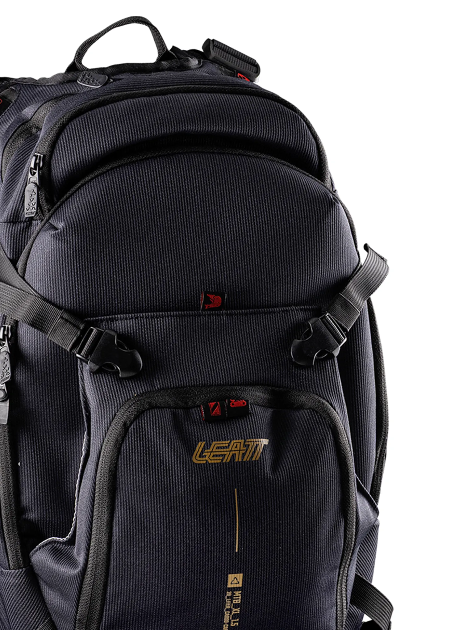 Leatt Hydration MTB XL 1.5 Mtb hátizsák - ghost black