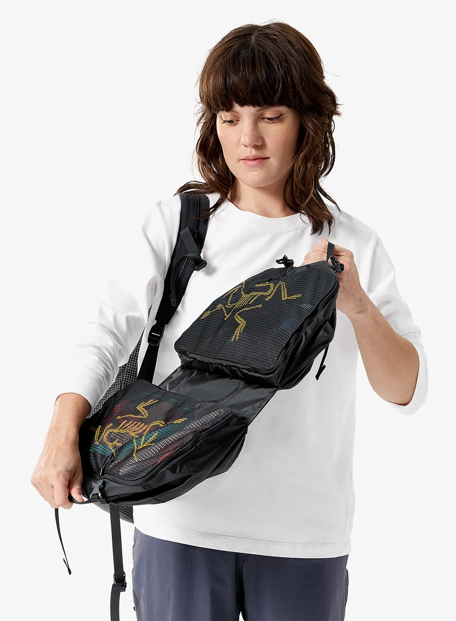 Arcteryx Index 10 Gear Organizer Csomagrendszerező - 24k black