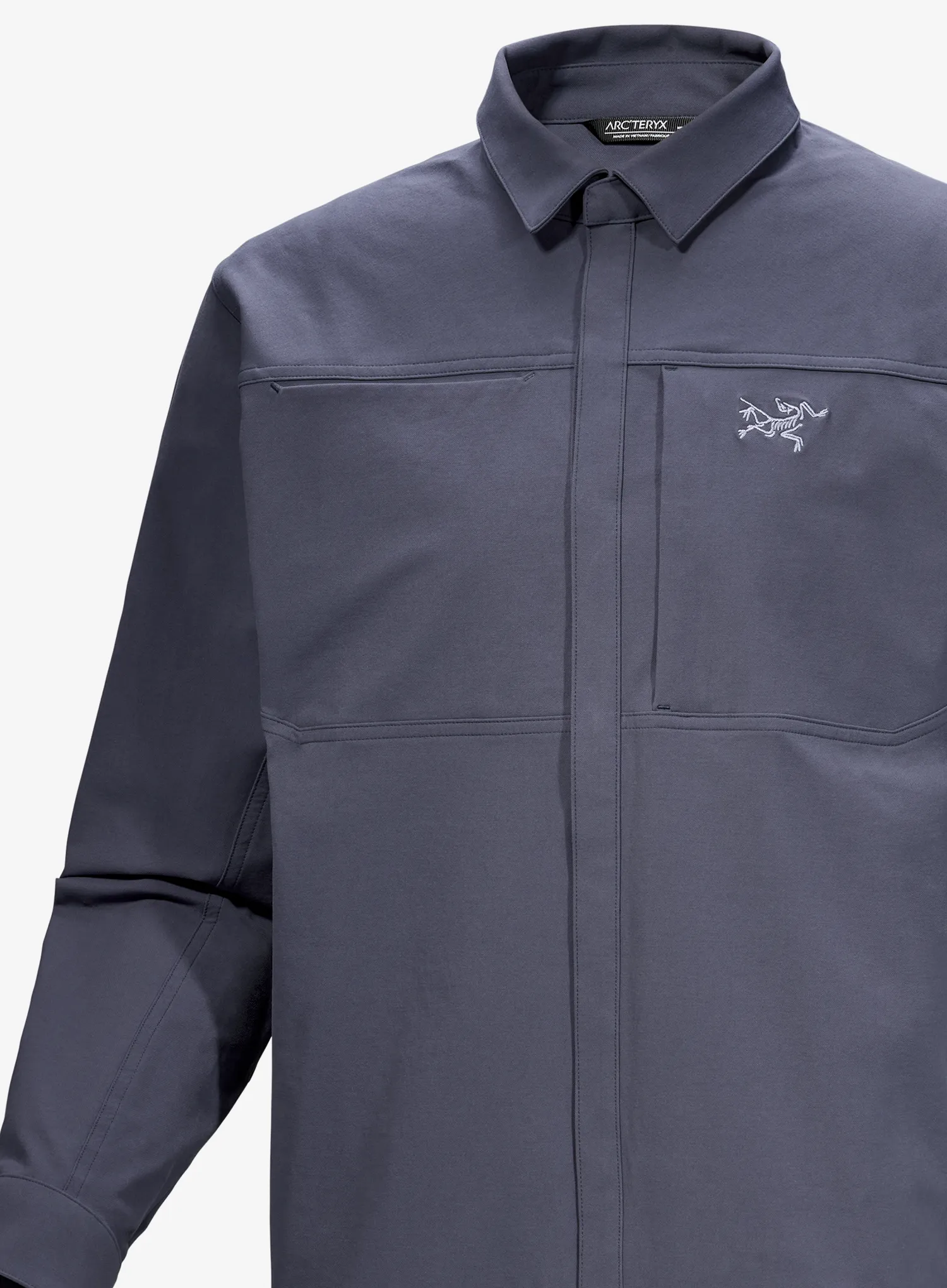 Arcteryx Cronin Cotton Overshirt Ing - dk stratus