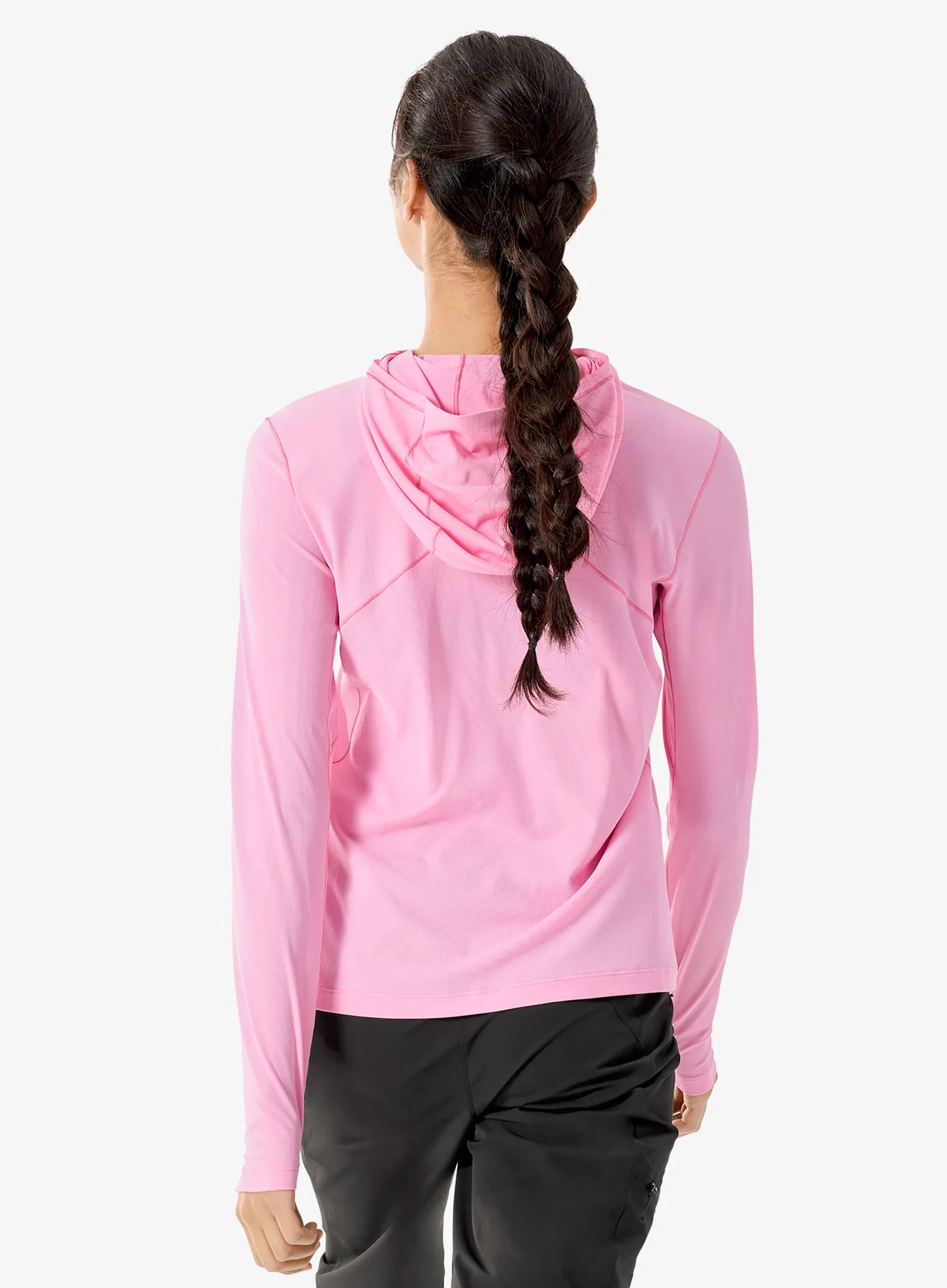 Arcteryx Sunna Hoody Női felső - pineberry