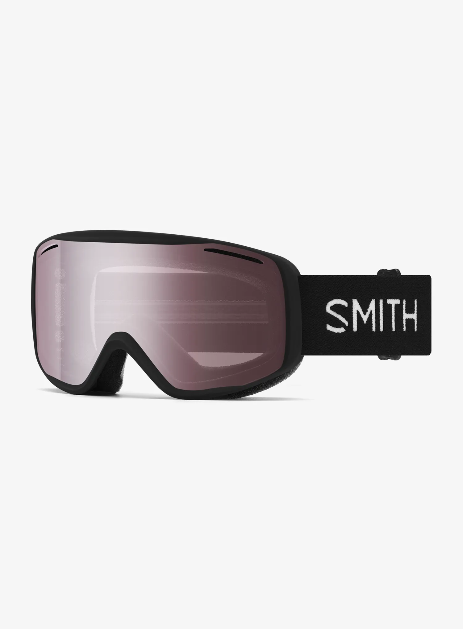 Smith Rally Síszemüveg - black/blue sens mirror antifog