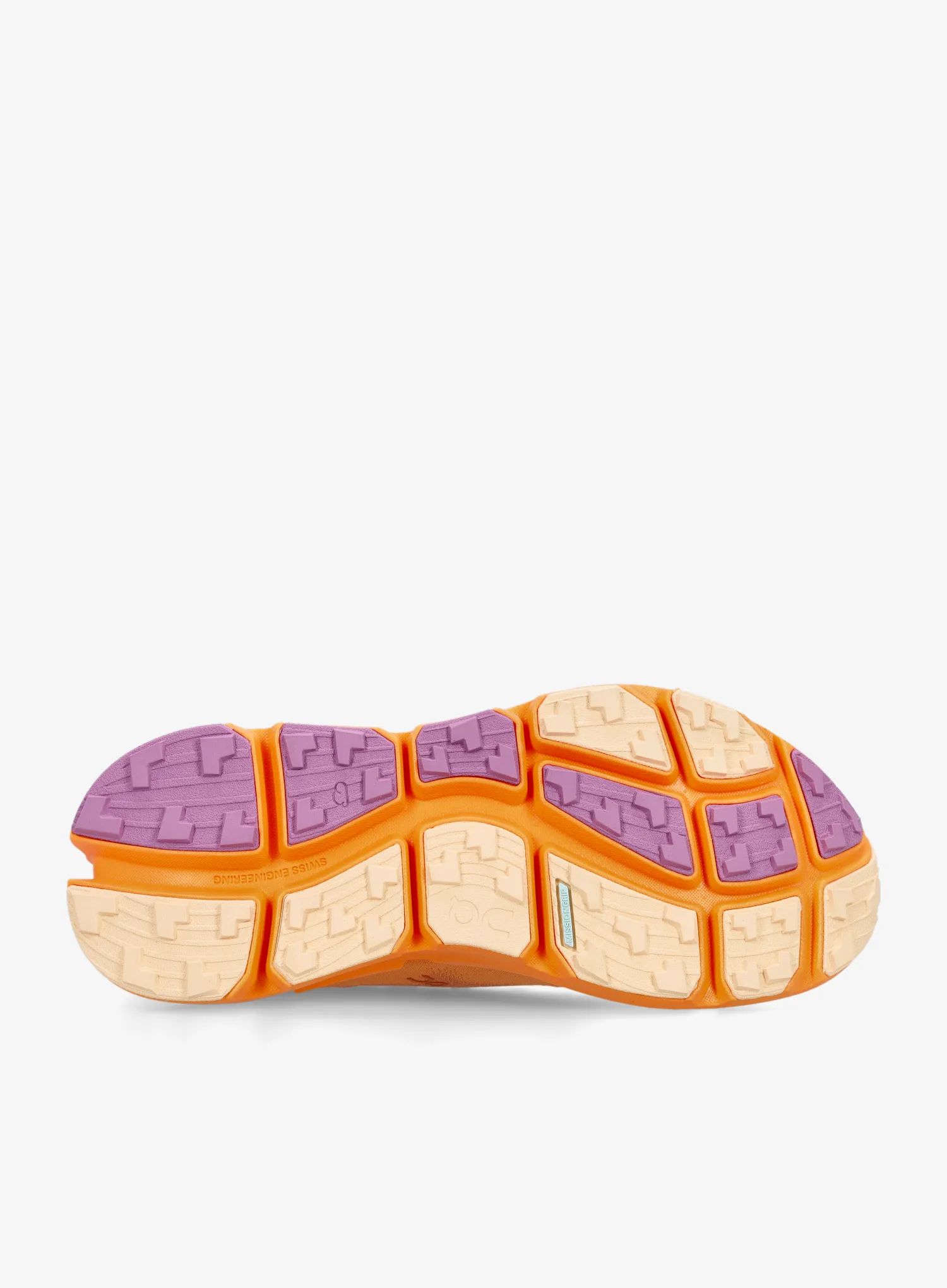 On Cloudsoma Női terepfutó cipő - sandstone/tangerine