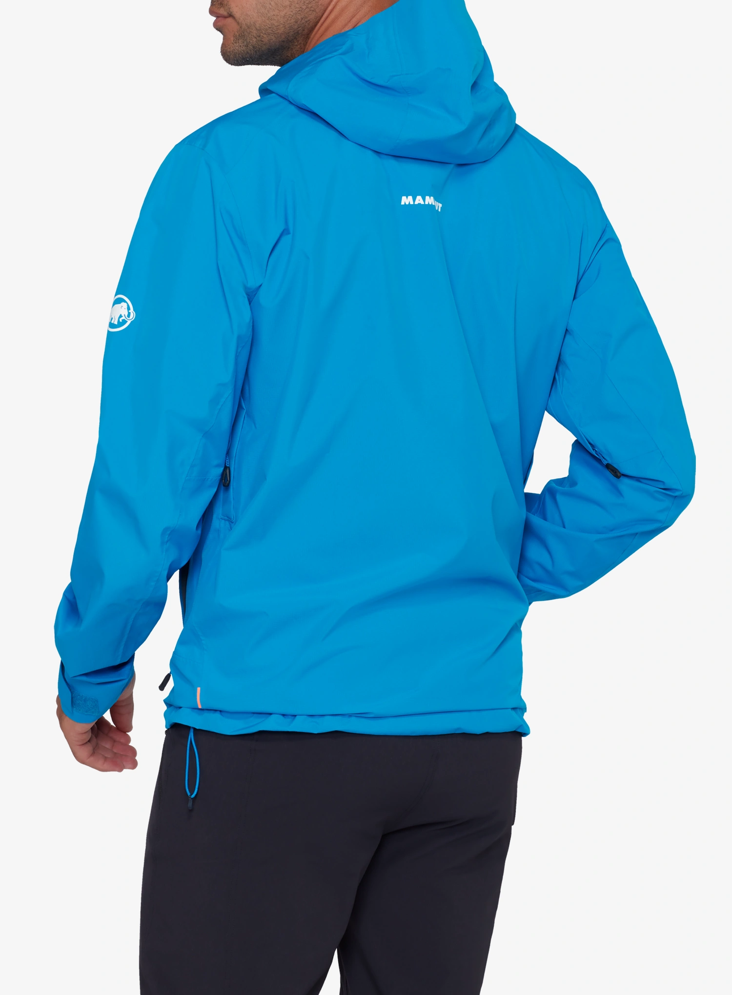 Mammut Alto Light HS Hooded Jacket Esőkabát - glacier blue