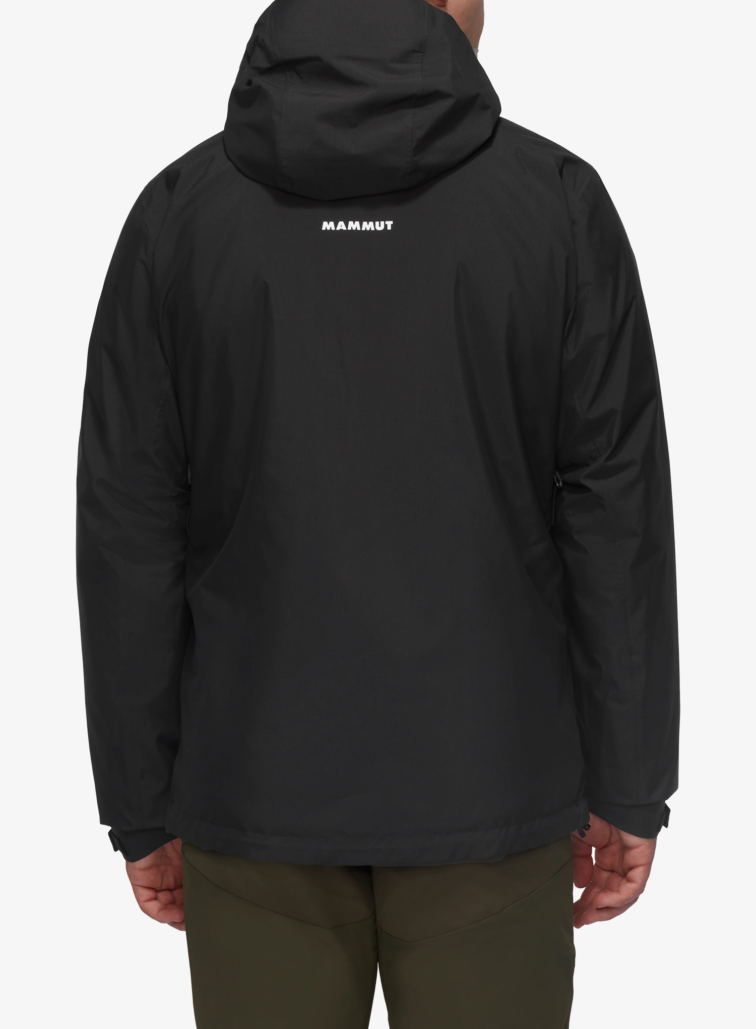 Mammut Alto Light 3 in 1 HS Hooded Jacket Dzseki - black/black