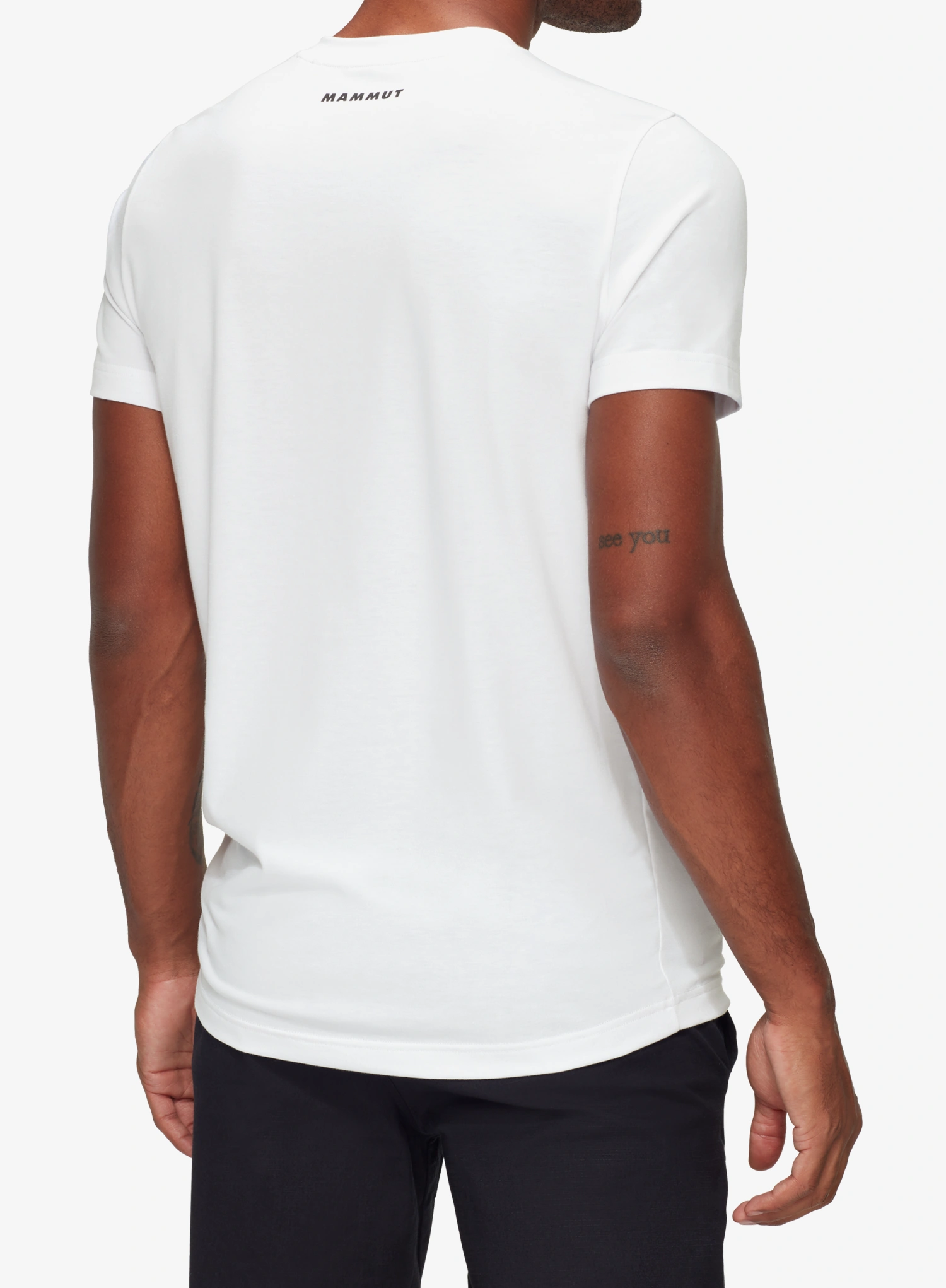 Mammut Trovat T-Shirt Mammut Nyomtatott póló - white