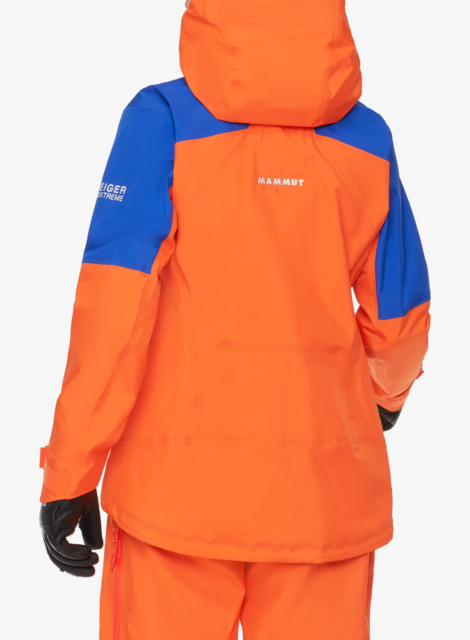 Mammut Eiger Nordwand Advanced HS Hooded Jacket Női esőkabát - eiger orange/eiger