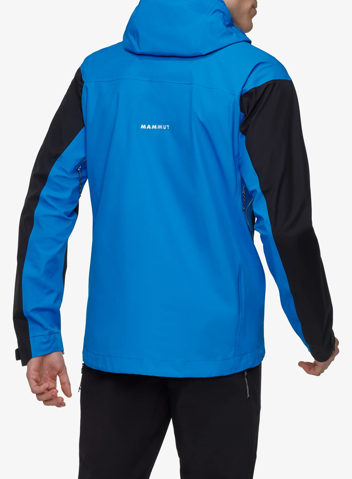 Mammut Taiss HS Hooded Jacket Esőkabát - glacier blue/black