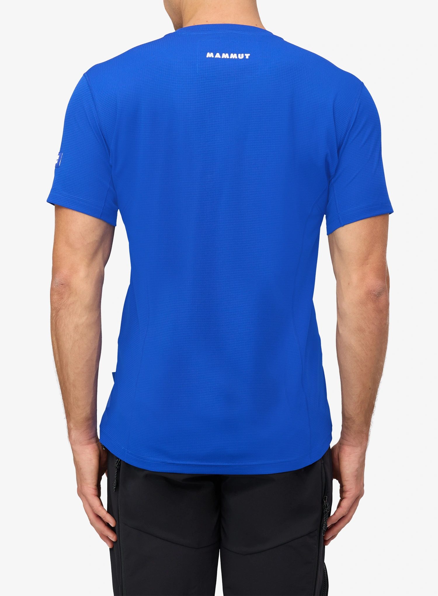 Mammut Eiger Nordwand FL T-Shirt Póló - eiger blue