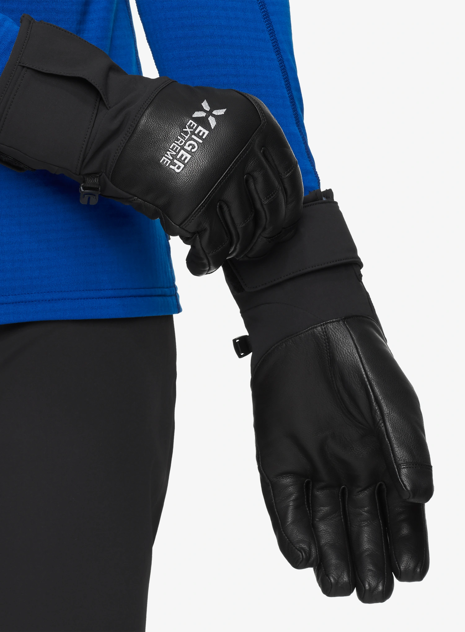 Mammut Eiger Nordwand Advanced Glove Softshell-Kesztyű - black