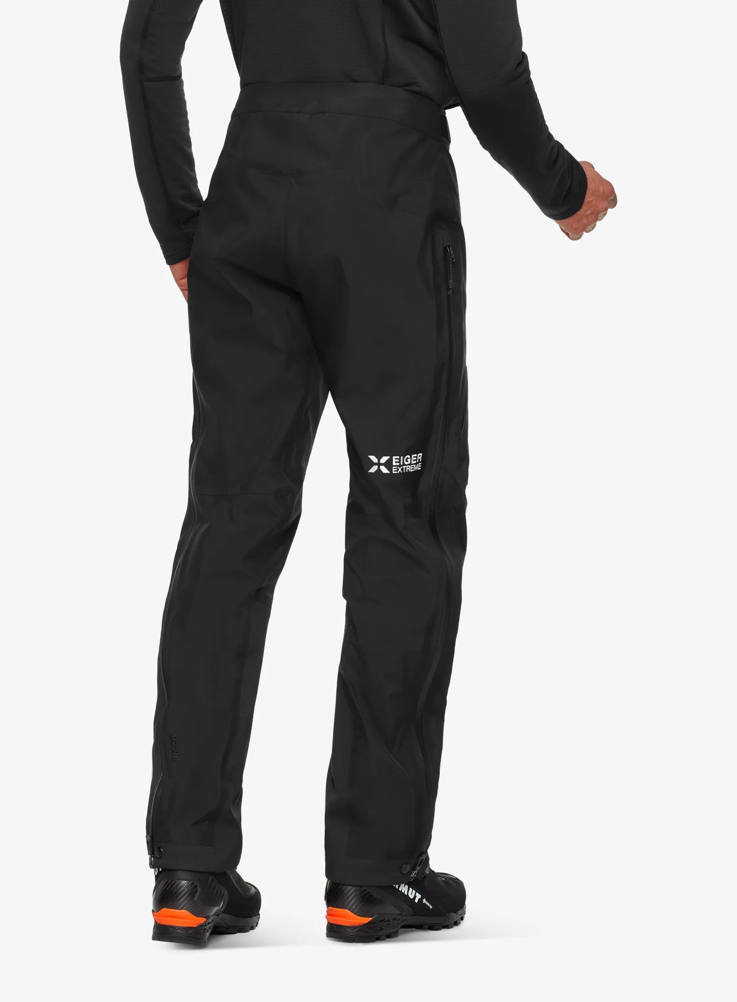 Mammut Eiger Nordwand Advanced HS Pants Gore-Tex nadrág - black