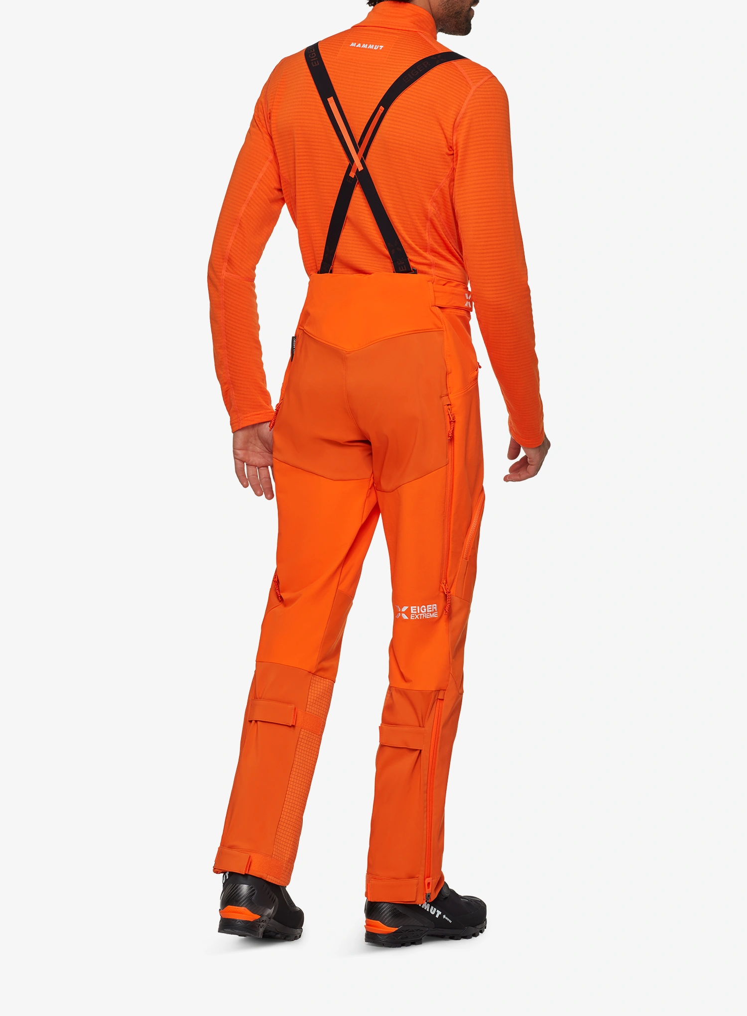 Mammut Eiger Nordwand Pro SO Pants Férfi túranadrág - eiger orange