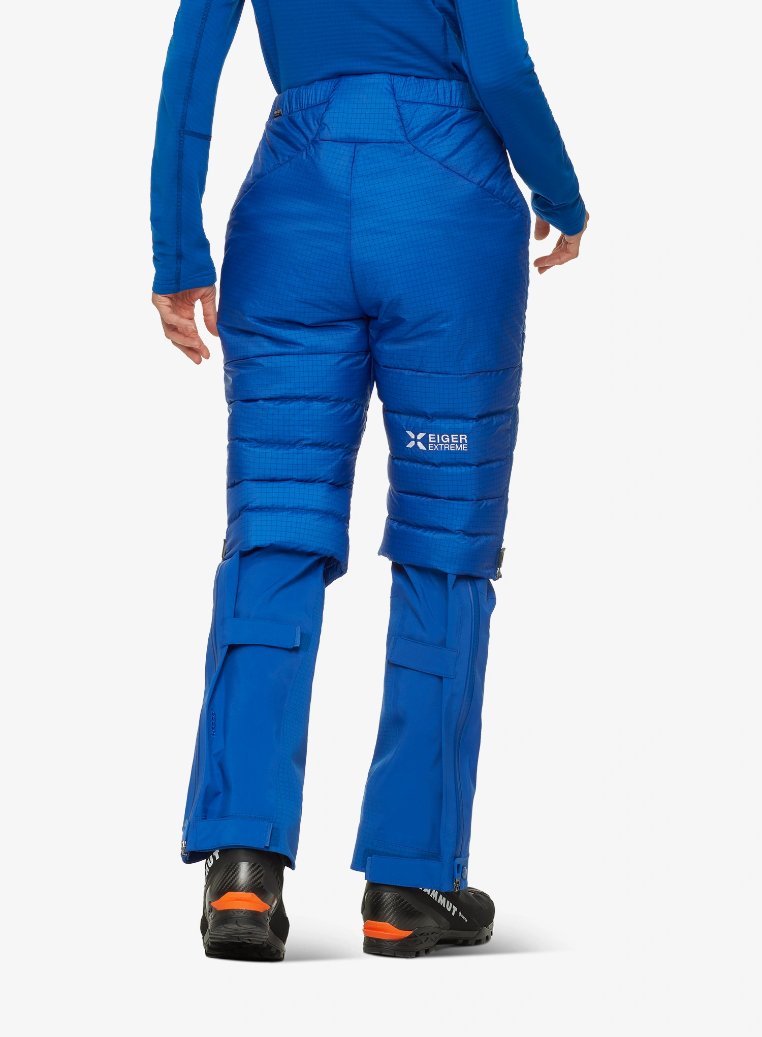 Mammut Eiger Nordwand Light Down IN Shorts Női rövidnadrág - eiger blue