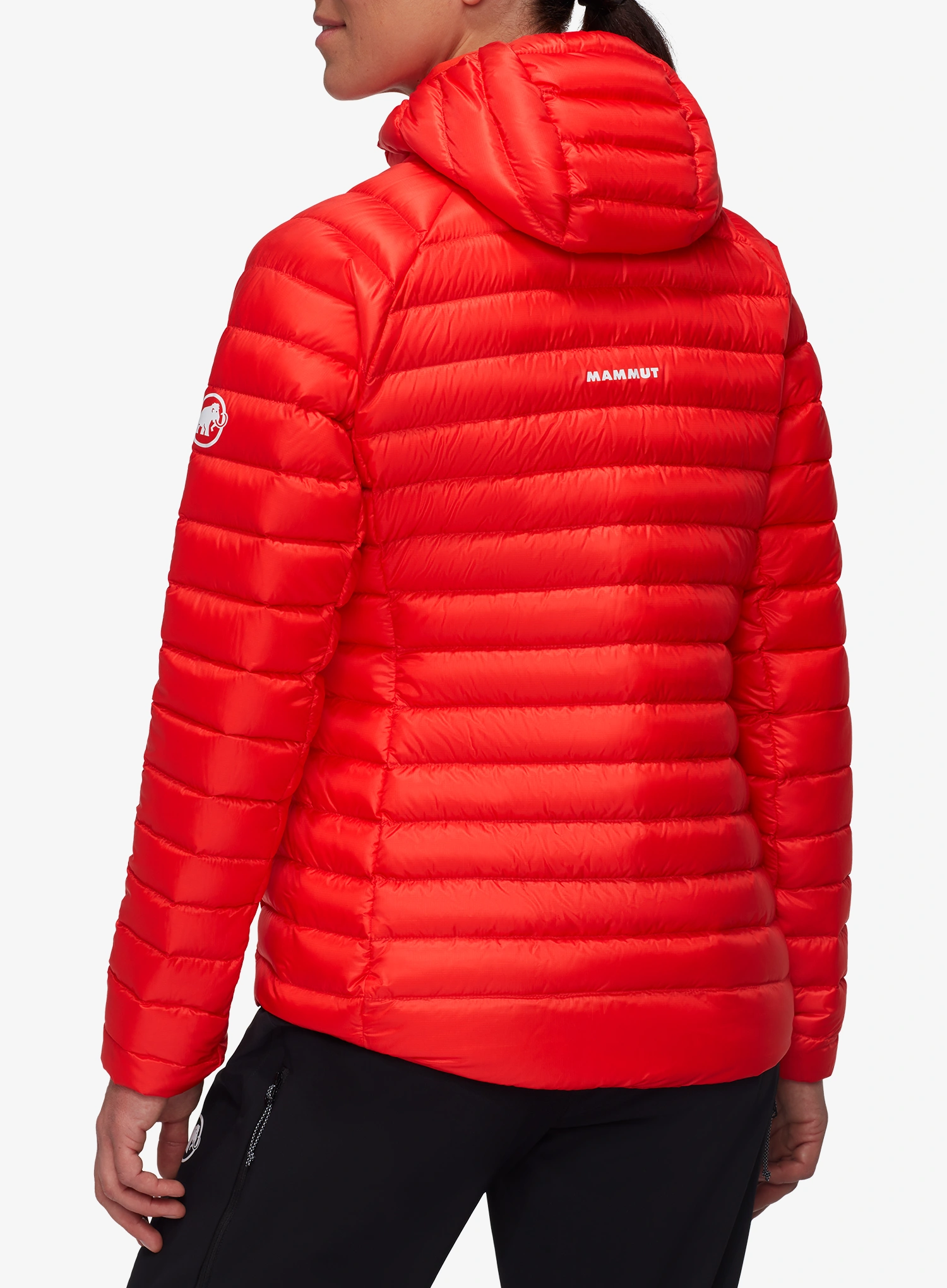 Mammut Broad Peak IN Hooded Jacket Női pehelykabát - mammut red/red