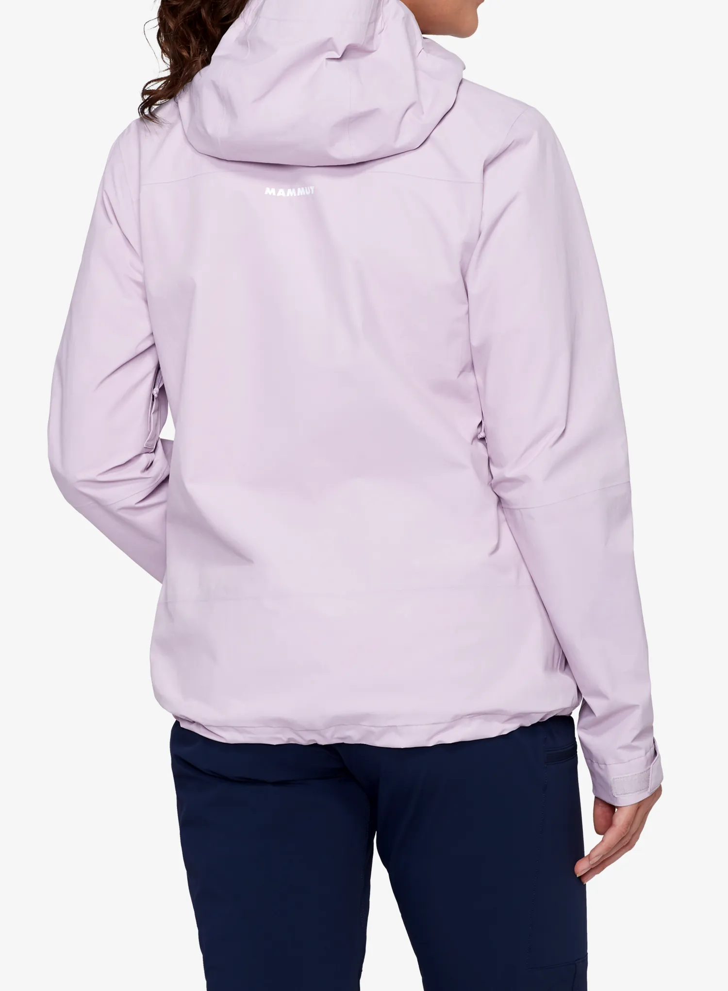 Mammut Crag HS Hooded Jacket Női esőkabát - alpine calamint