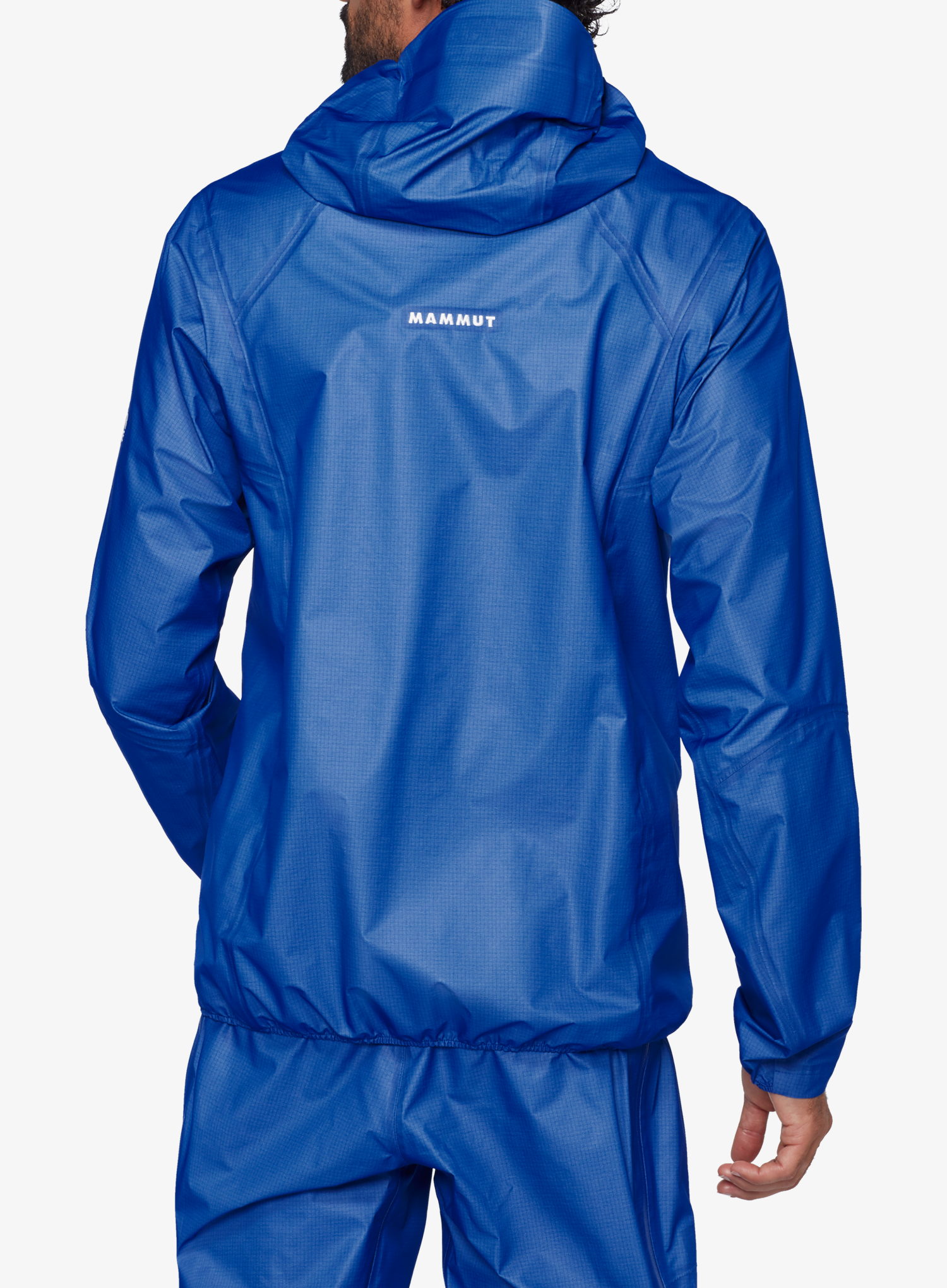 Mammut Eiger Nordwand Light HS Hooded Jacket Gore-Tex kabát - eiger blue