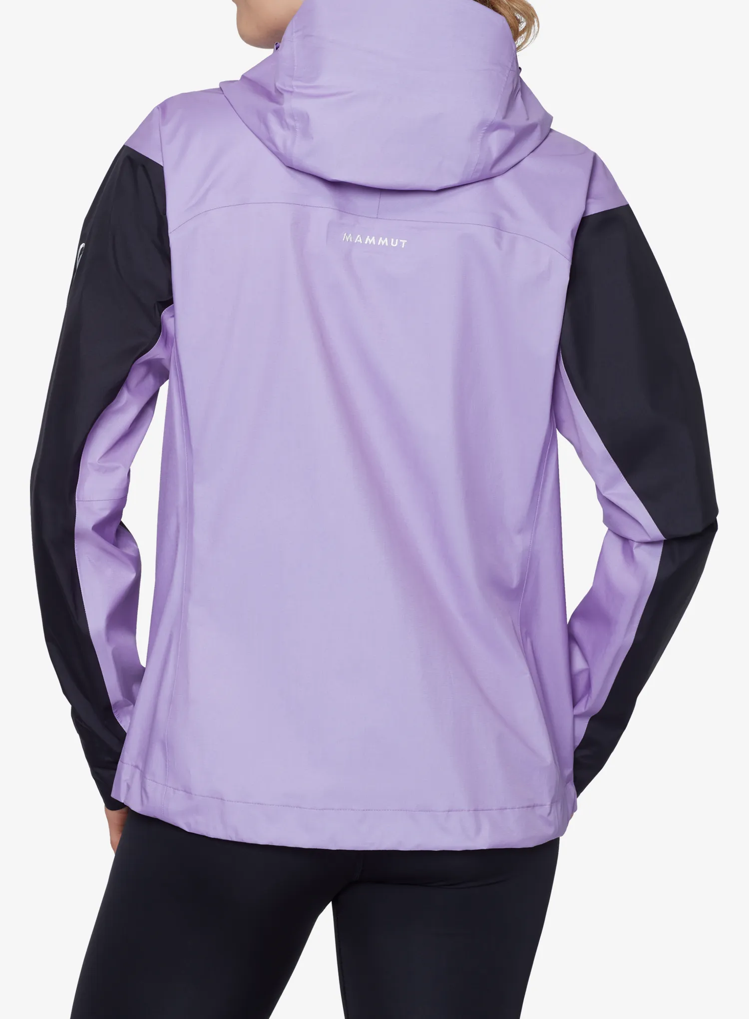Mammut Taiss Light HS Hooded Jacket Női esőkabát - lavandin/black