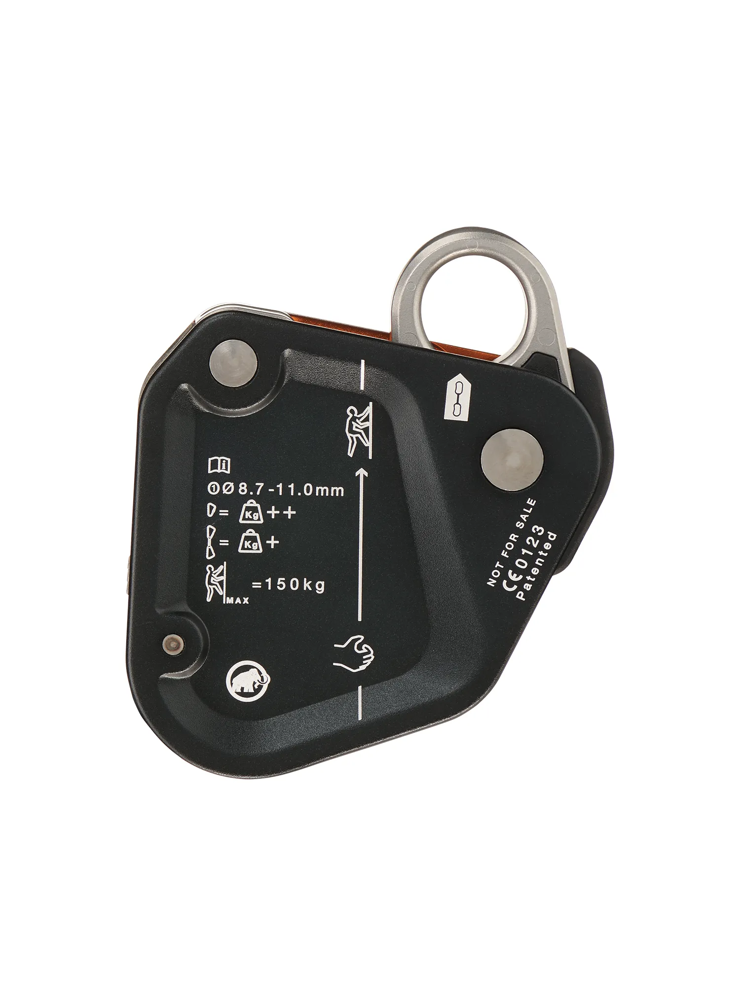 Mammut Assist Belay Resistor Eszköz - gold