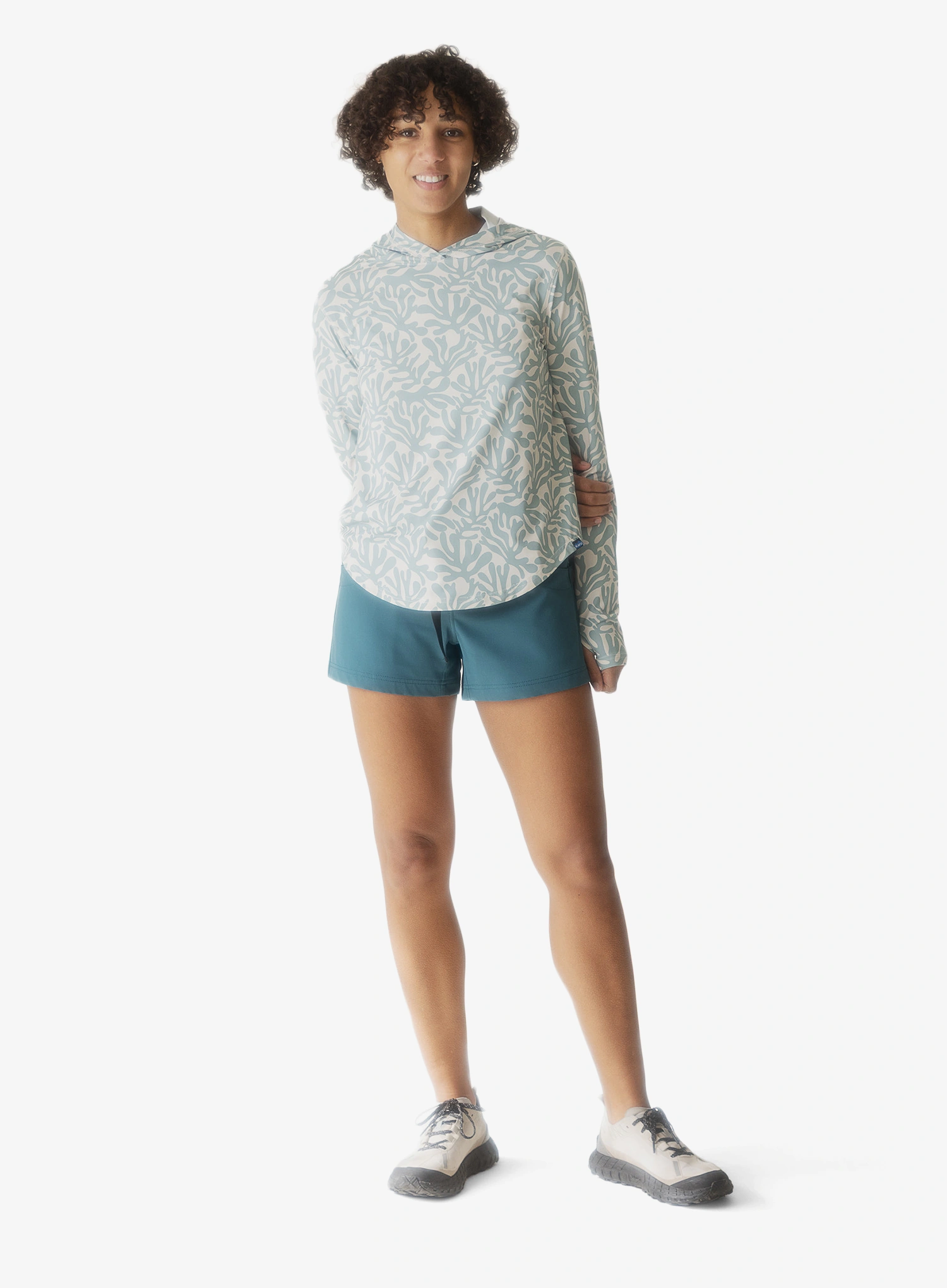 Kavu Sunlite Hoodie Női kapucnis felső - mystic garden