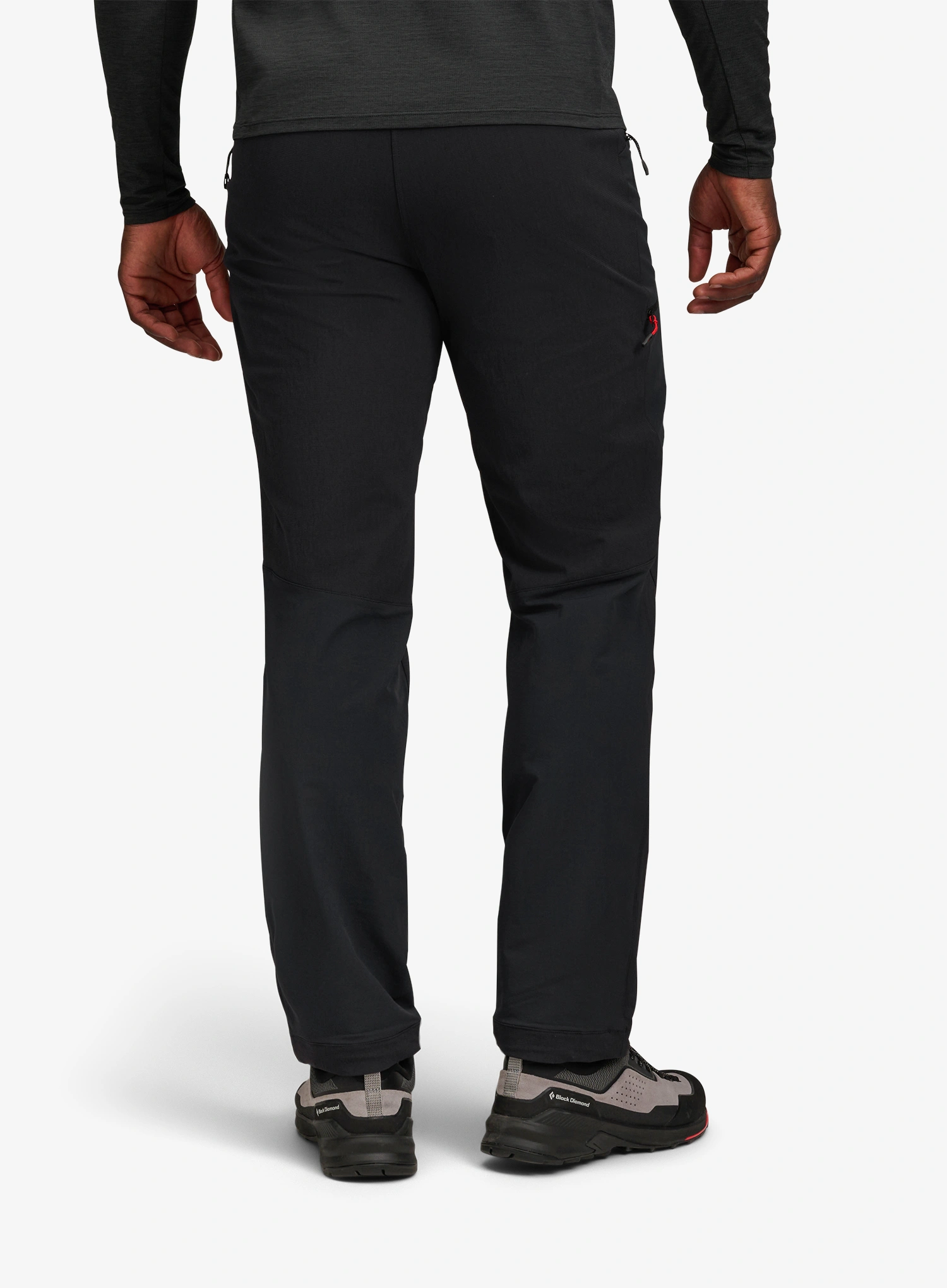Black Diamond Alpine Hybrid Pants Túranadrág - black