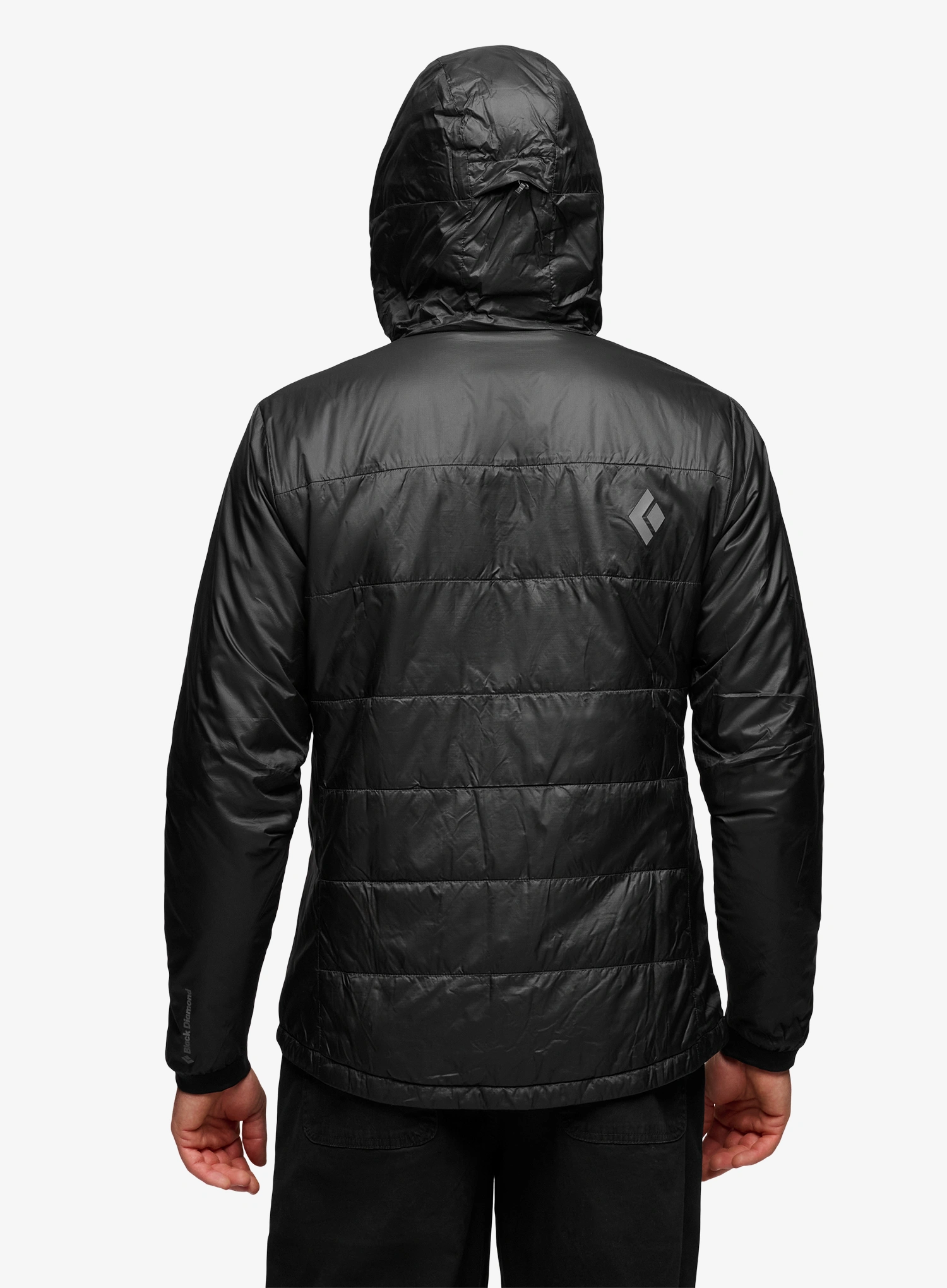 Black Diamond Solution 2.0 Hoody Bélelt kabát - black