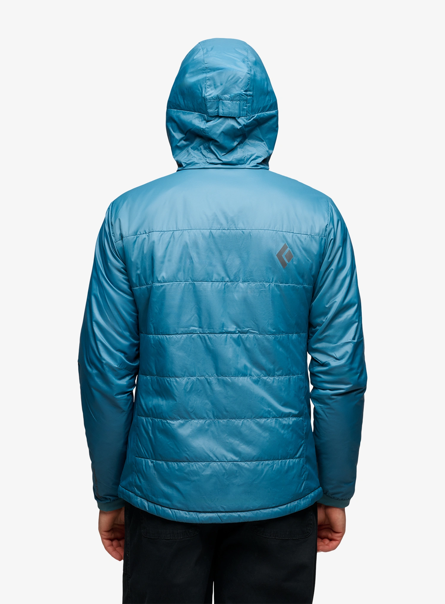 Black Diamond Solution 2.0 Hoody Bélelt kabát - creek blue