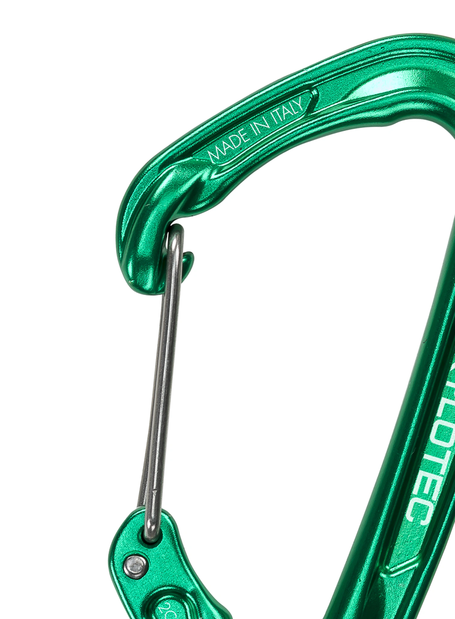 SKYLOTEC Fly-Weight Evo Karabiner - green