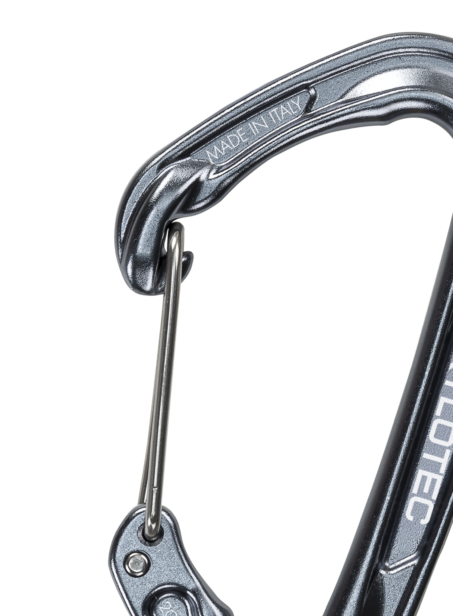 SKYLOTEC Fly-Weight Evo Karabiner - grey