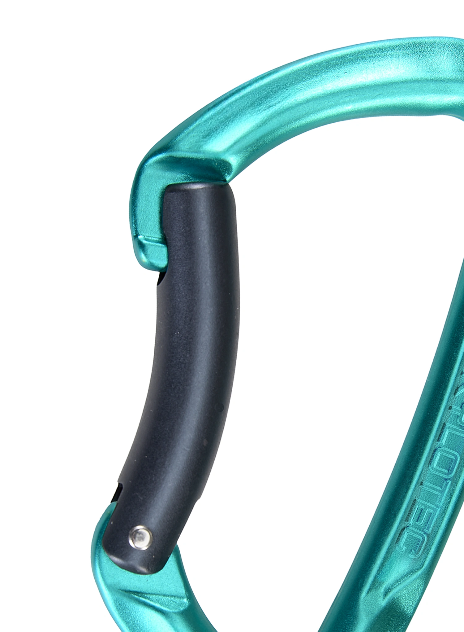 SKYLOTEC Lime B Karabiner - aquamarine/anthracite