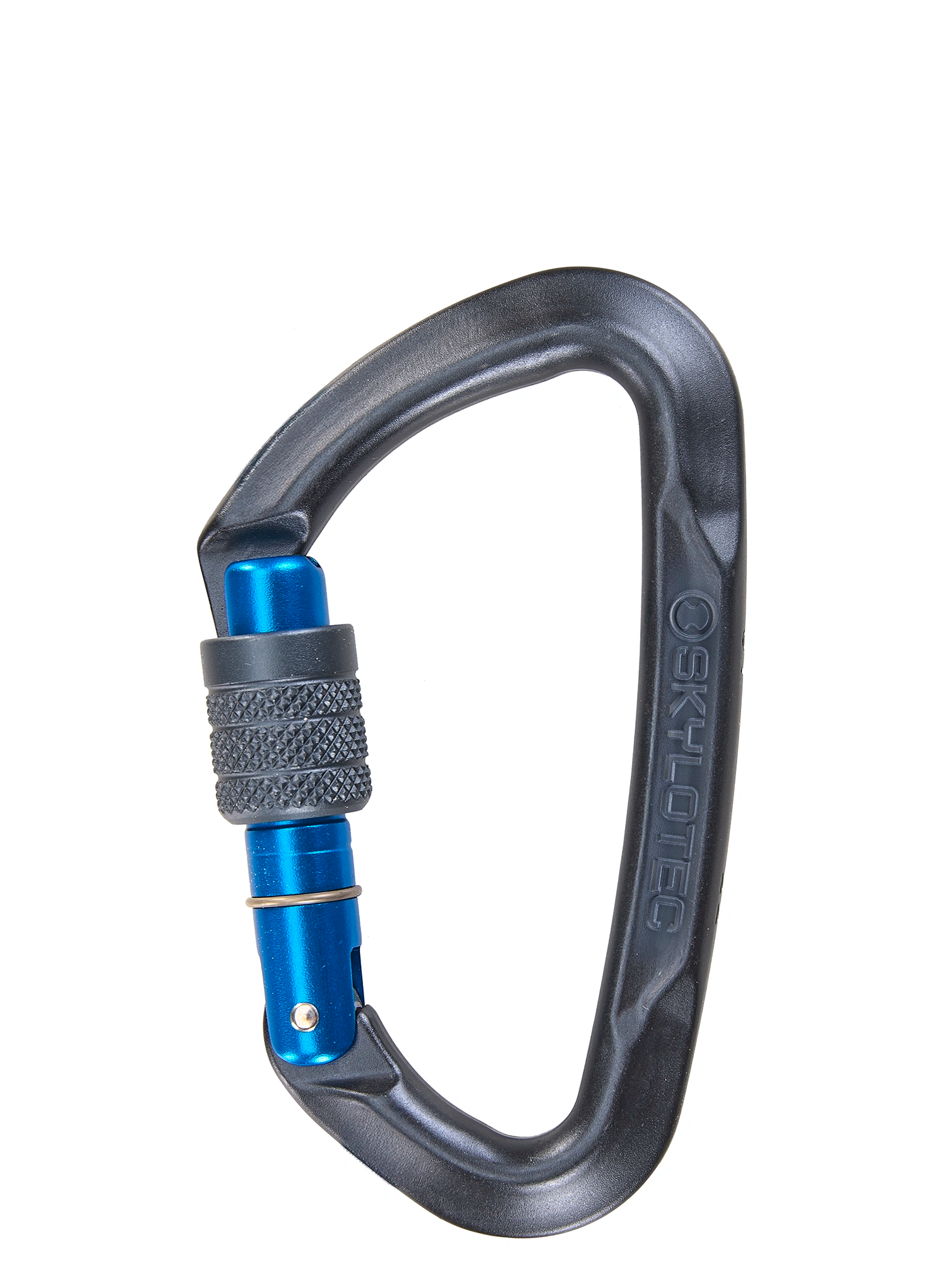 SKYLOTEC Lime SG Karabiner - anthracite/blue