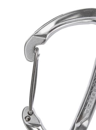 SKYLOTEC Lime W Karabiner - silver