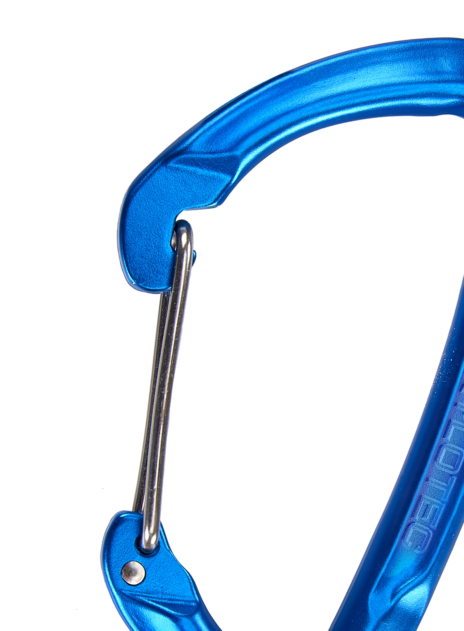 SKYLOTEC Lime W Karabiner - electricblue