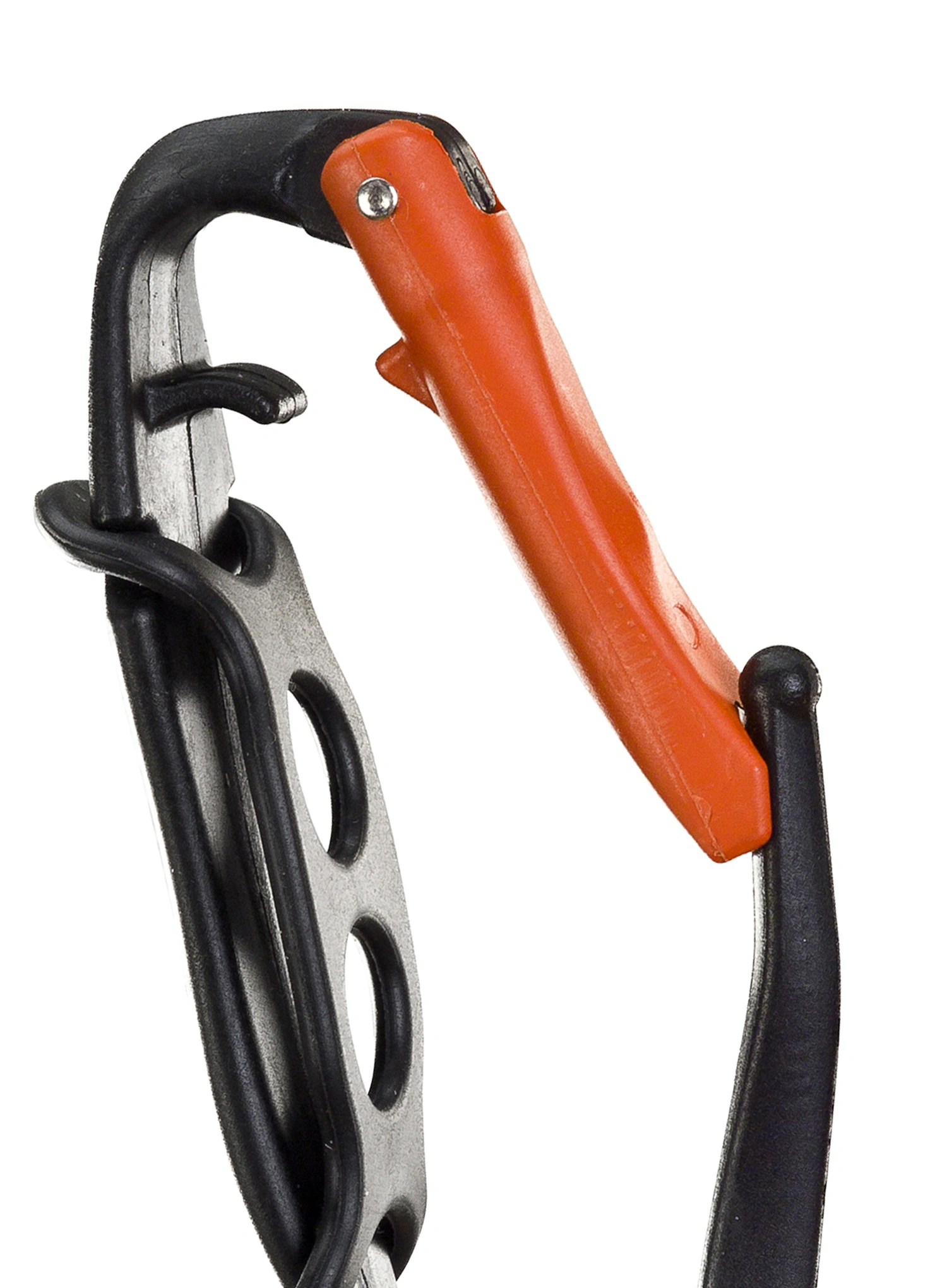SKYLOTEC Hammer Lodge Mászókarabiner - black/orange