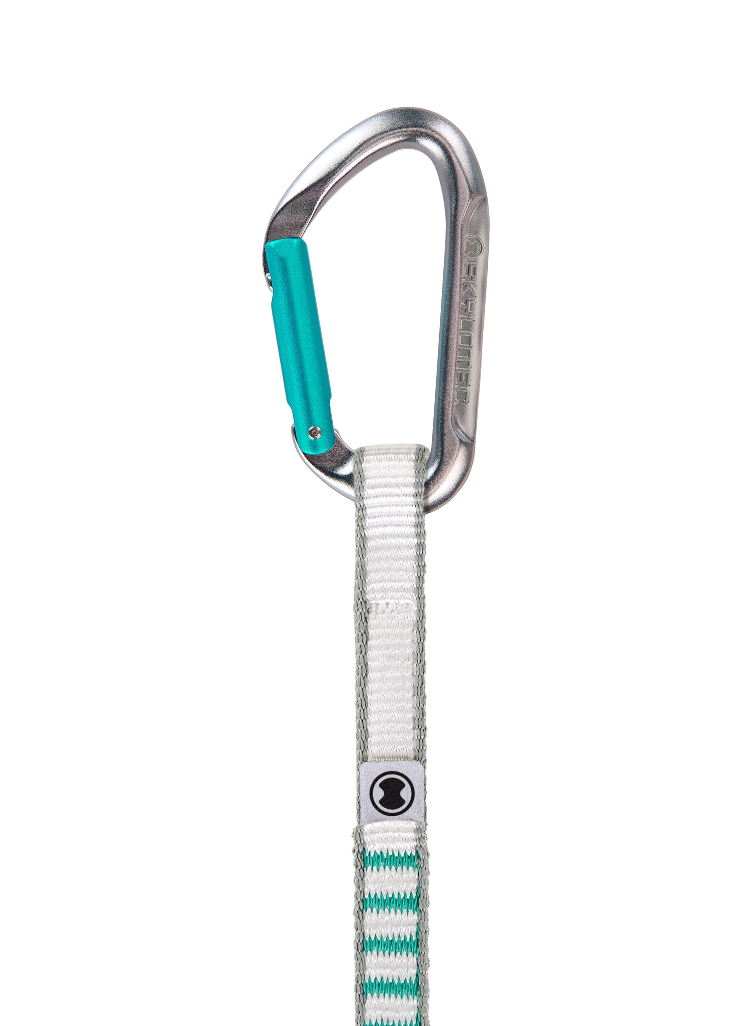 SKYLOTEC Salto NY 17 cm Expressz - titanium/aquamarine