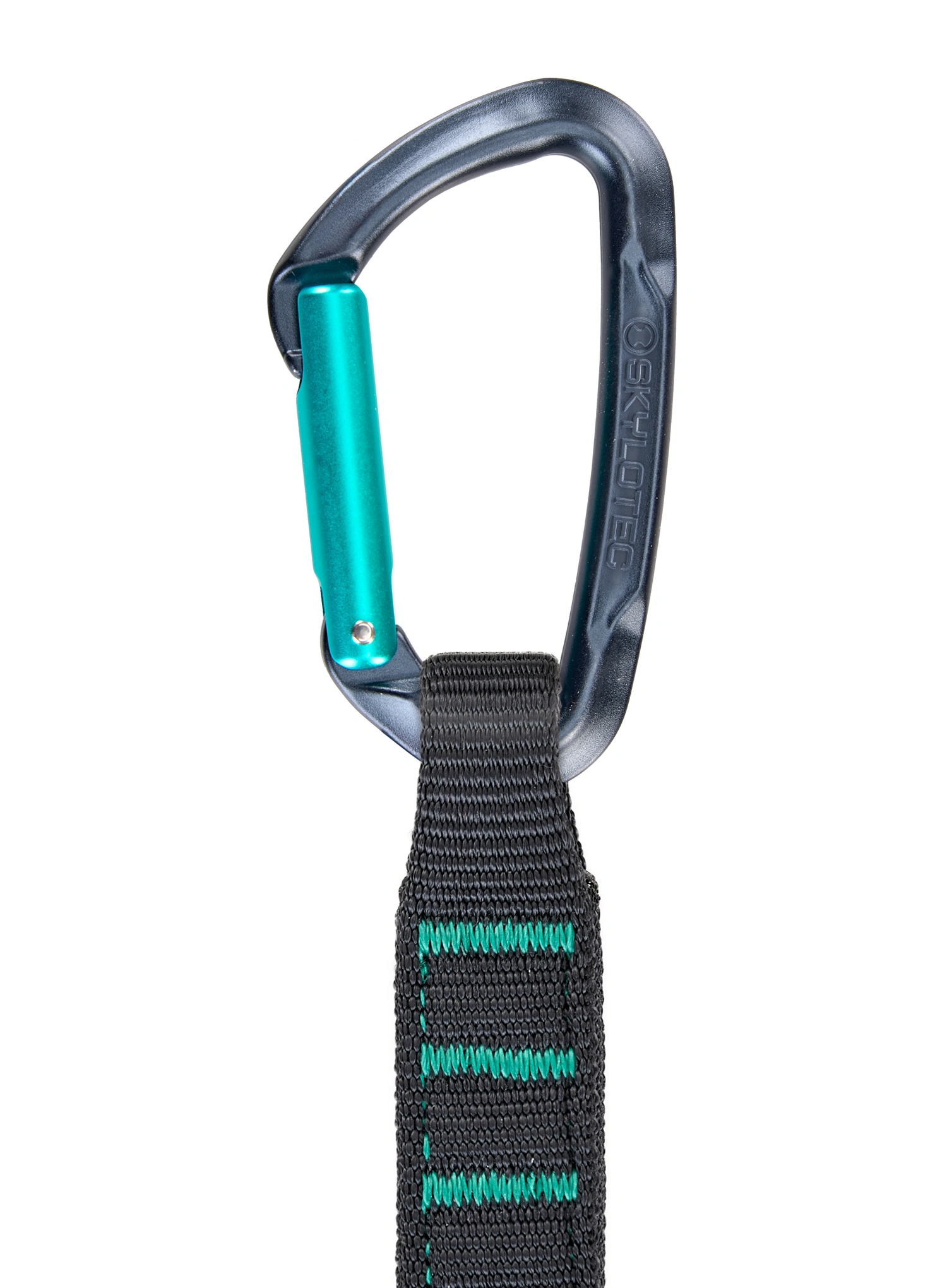 SKYLOTEC Lime Set NY Pro 12 cm Expressz - anthracite/aquamarine