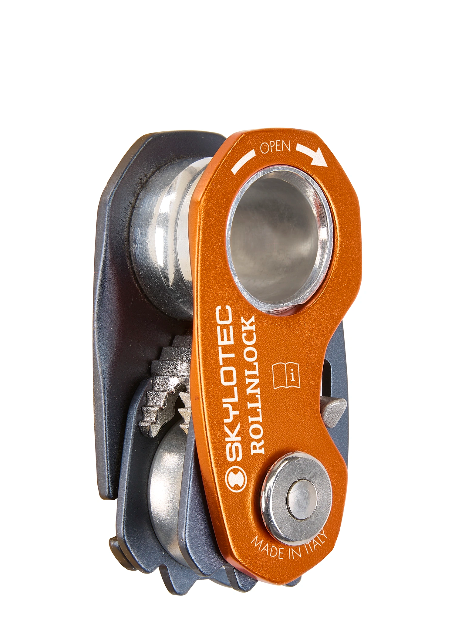 SKYLOTEC Rollnlock Csiga - anthracite/orange