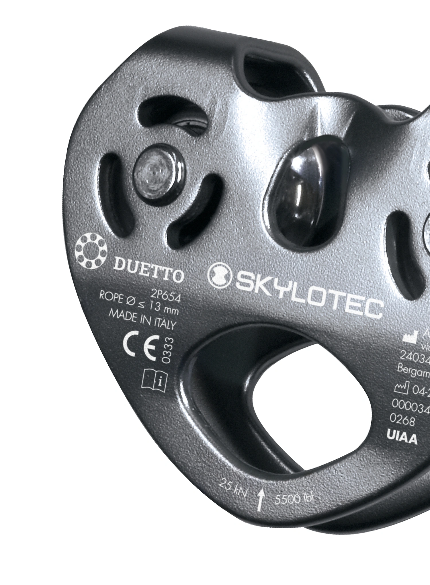 SKYLOTEC Duetto Dupla csiga - grey