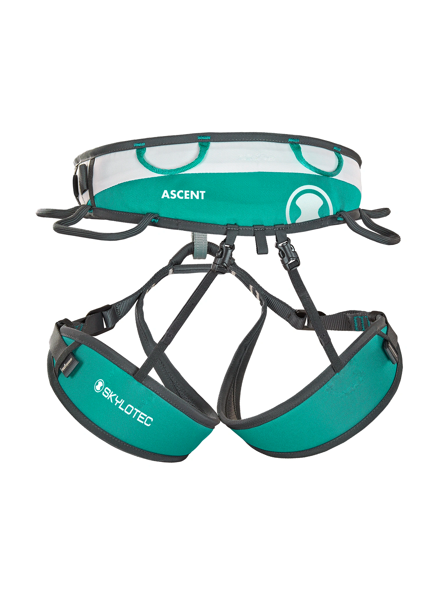 SKYLOTEC Ascent Beülő - aquamarine/silvergrey