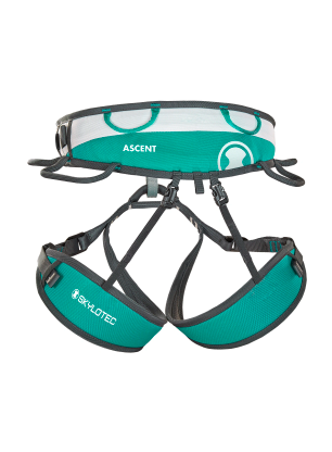 SKYLOTEC Ascent Beülő - aquamarine/silvergrey