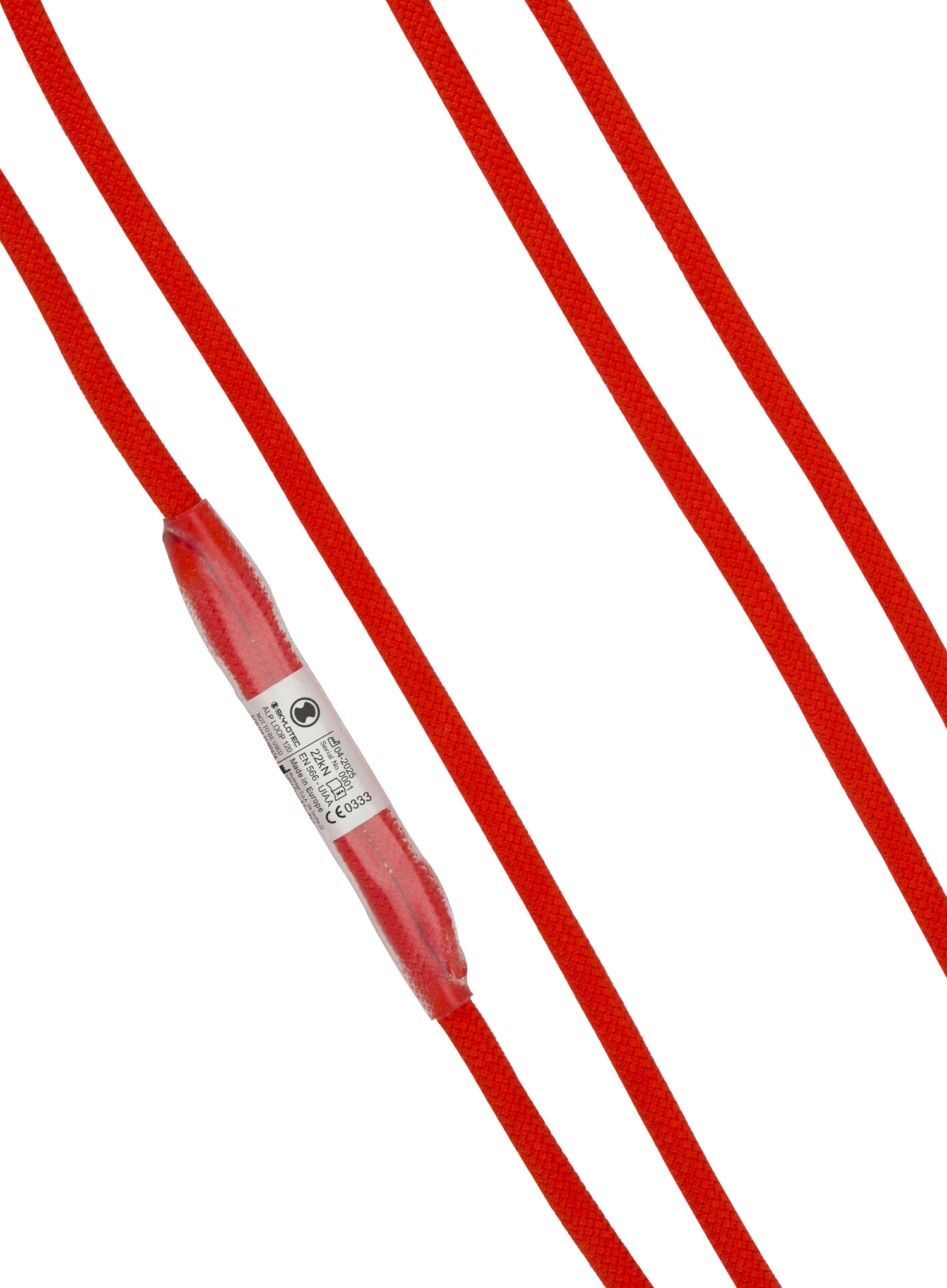 SKYLOTEC Alp Loop 120 cm Mászóhurok - red