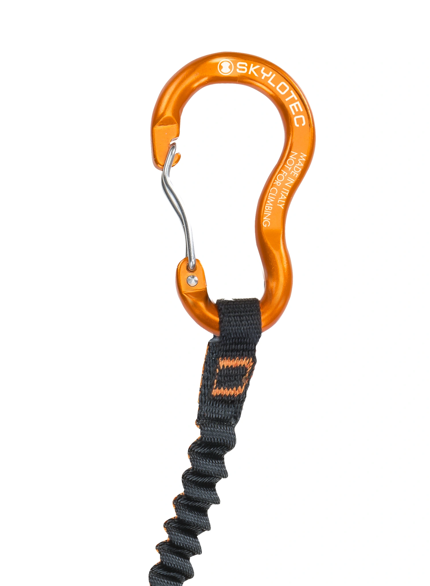 SKYLOTEC Whippy Kantár csákányhoz - black/orange