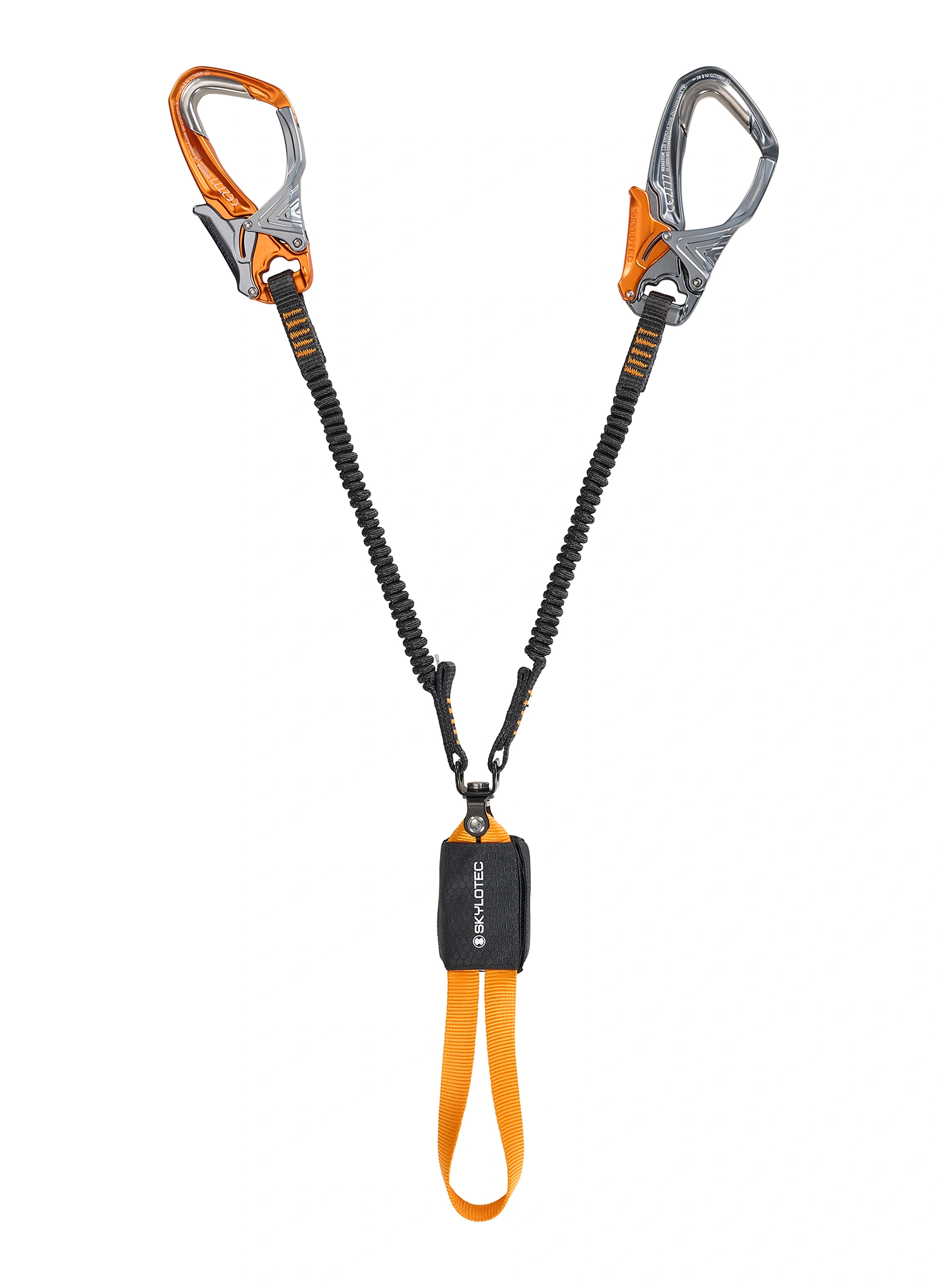 SKYLOTEC Vael Via ferrata kantár - black/orange