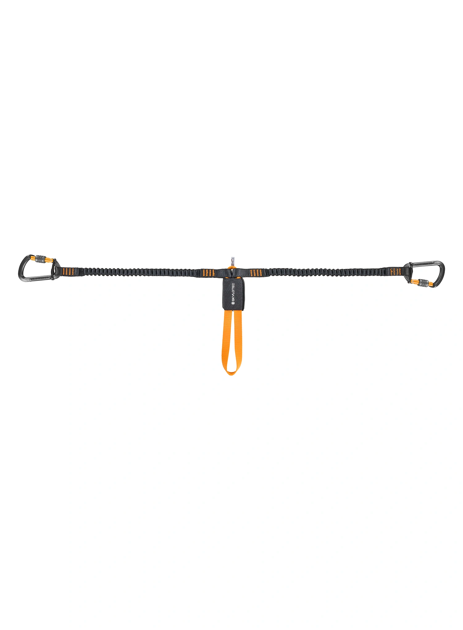 SKYLOTEC Averau Via ferrata kantár - black/orange