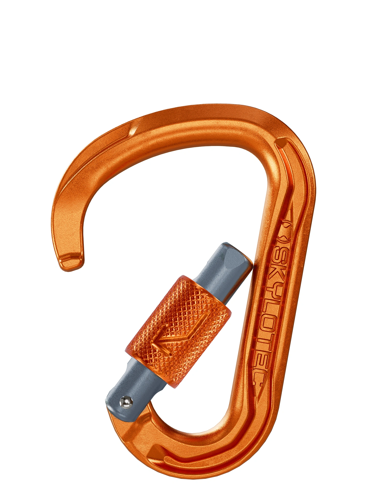 SKYLOTEC Leger BG Karabiner - orange/grey
